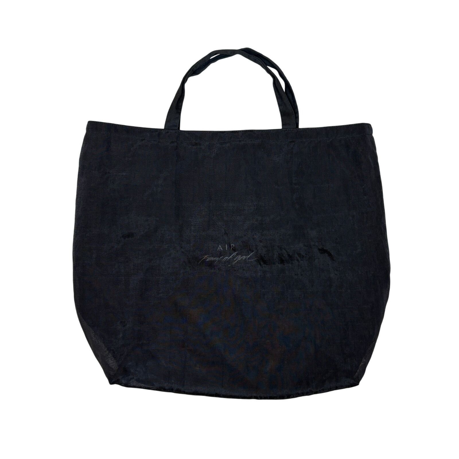Nike Nike Air x Fear of God 1 Black Dust/Tote Bag 20x19" Size ONE SIZE - 1 Thumbnail