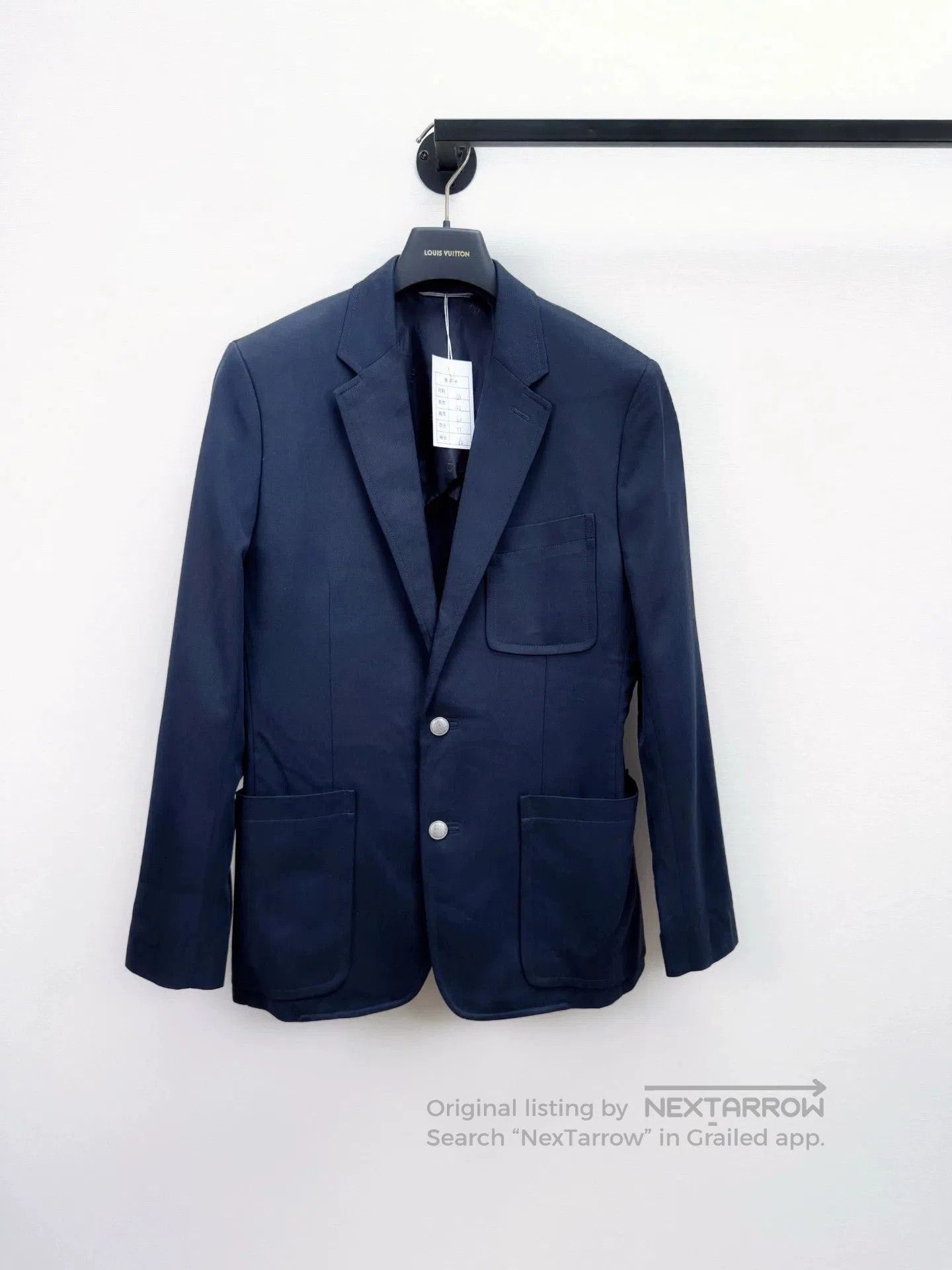 Dior New Suit Jacket 48 Size.