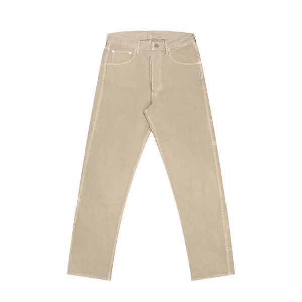 visvim FLUXUS 15 CHINO チノパン　ベージュ VISVIM - VISVIM FLUXUS 15 CHINO F.I.L. EXCLUSIVE サスペンダー