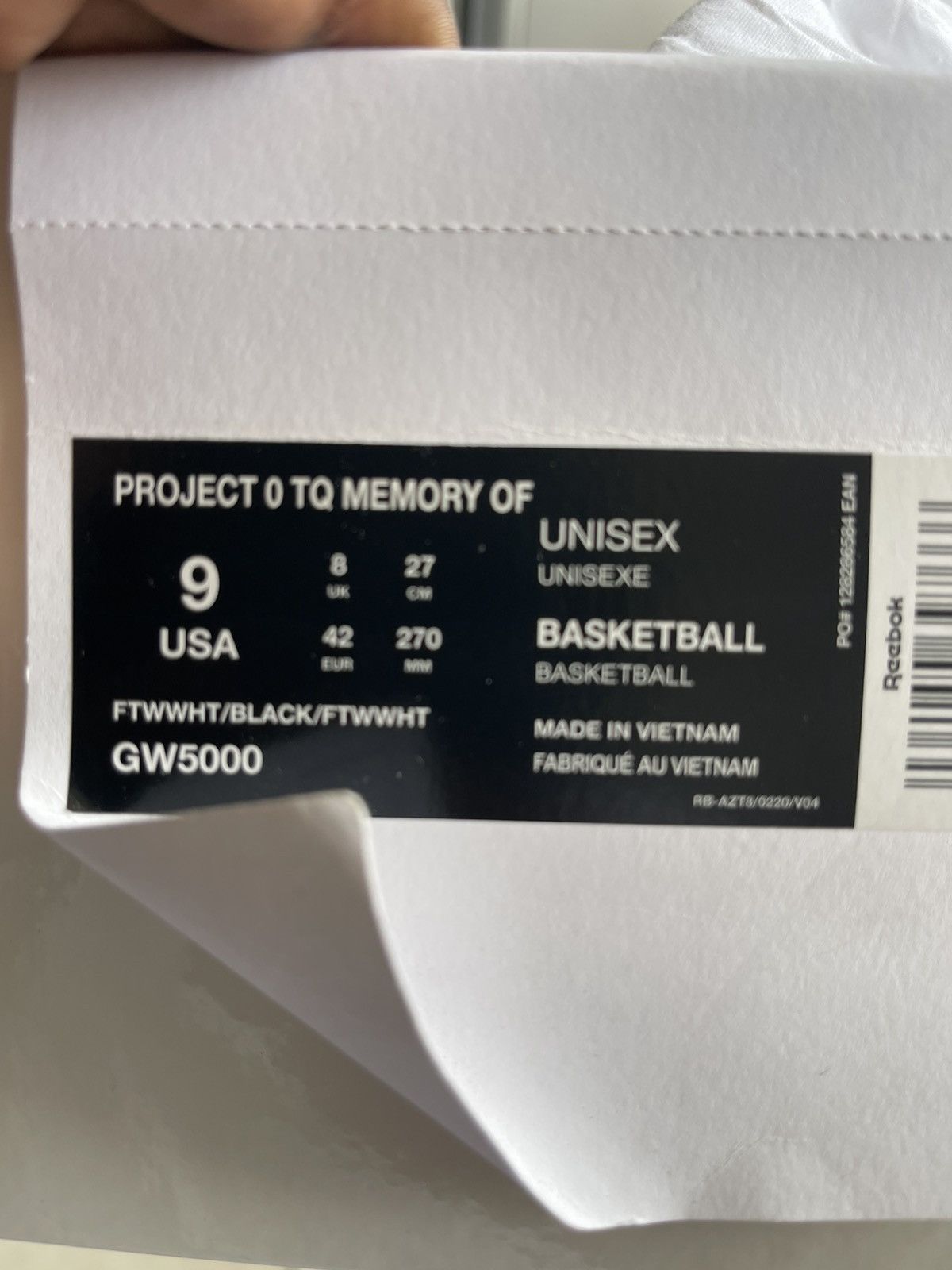 Maison Margiela × Reebok Margiela reebok sneakers Size US 9 / EU 42 - 7 Thumbnail