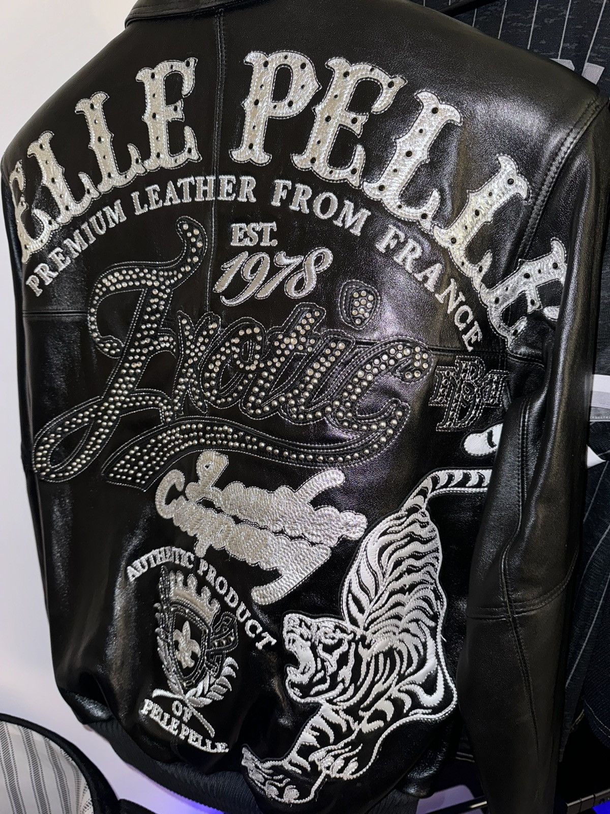 Pelle Pelle Pelle pelle leather jacket Grailed