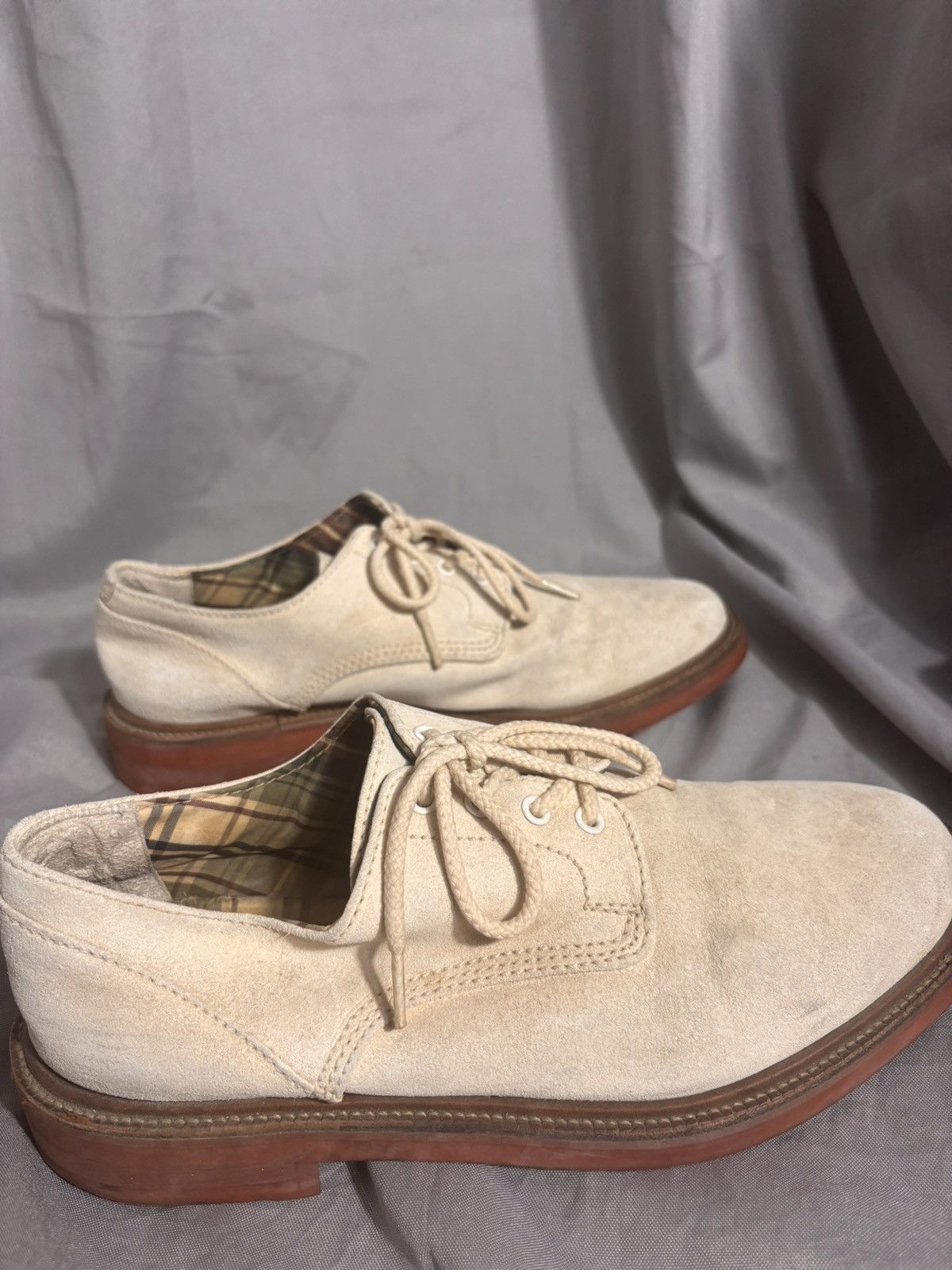 Junya Watanabe Junya Watanabe x Comme Des Garçons Suede Shoes Size US 5.5 / EU 38 - 7 Thumbnail