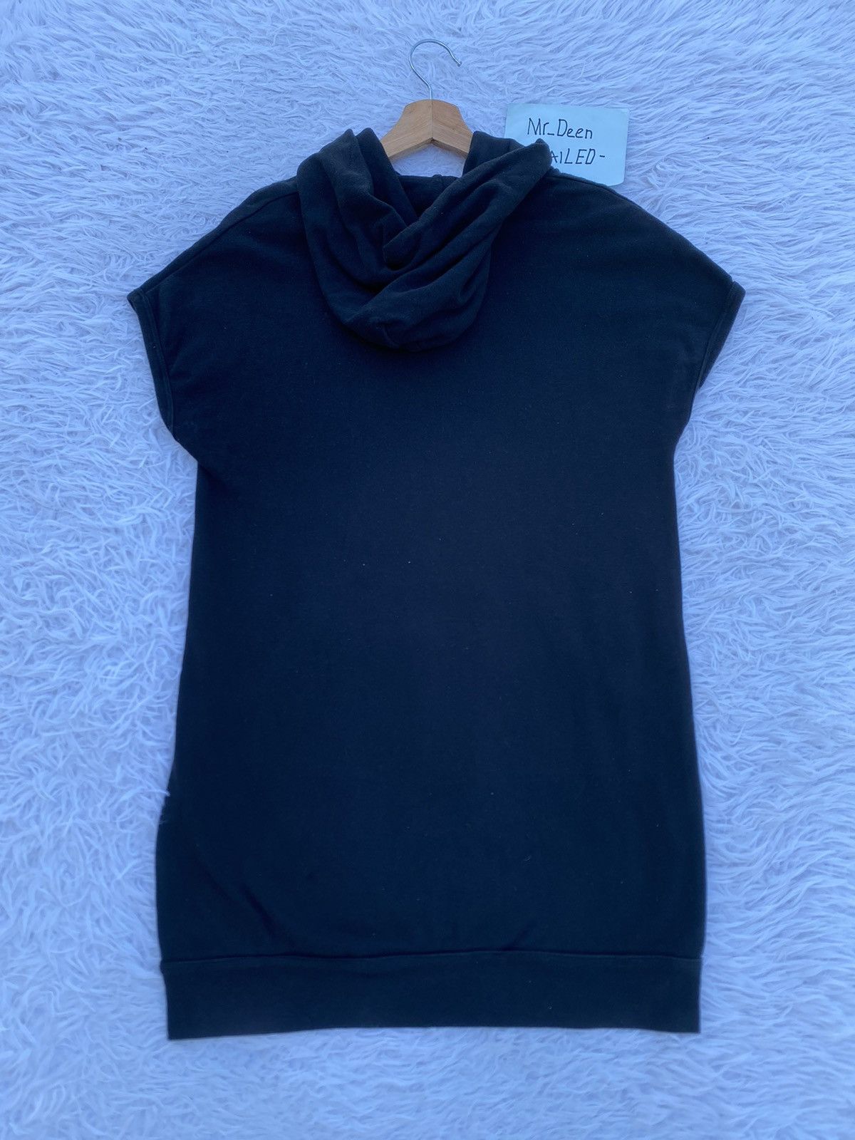 Hysteric Glamour Rare Hysteric Glamour Sleeveless Hooded Hell’s Comim’ Down’ Size US S / EU 44-46 / 1 - 20 Thumbnail
