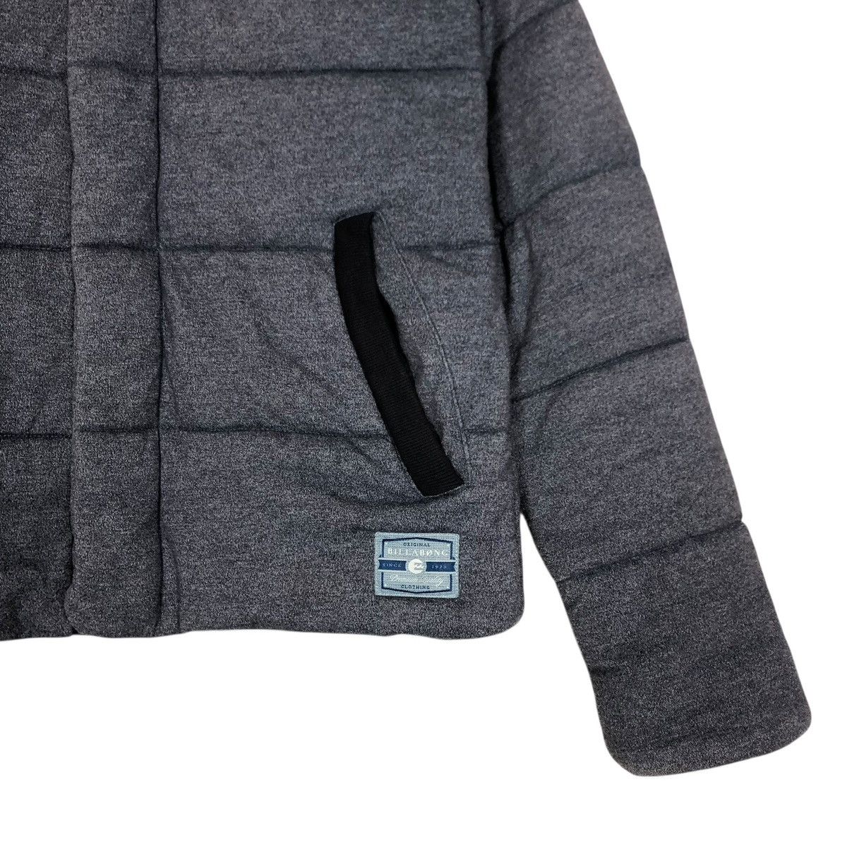 Billabong Vintage Billabong Puffer Jacket Hoodie Button Up Surf Style Size US M / EU 48-50 / 2 - 5 Thumbnail