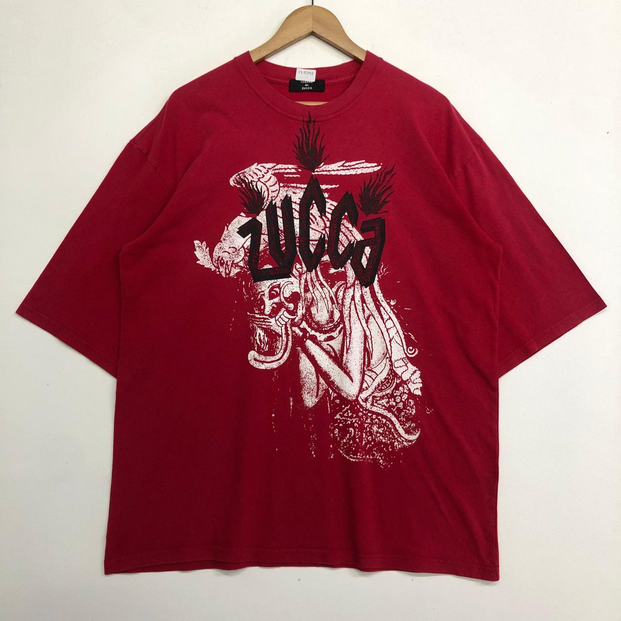 CABANE de ZUCCa Cabane de Zucca Art Graphic T-shirt Size US L / EU 52-54 / 3 - 3 Thumbnail