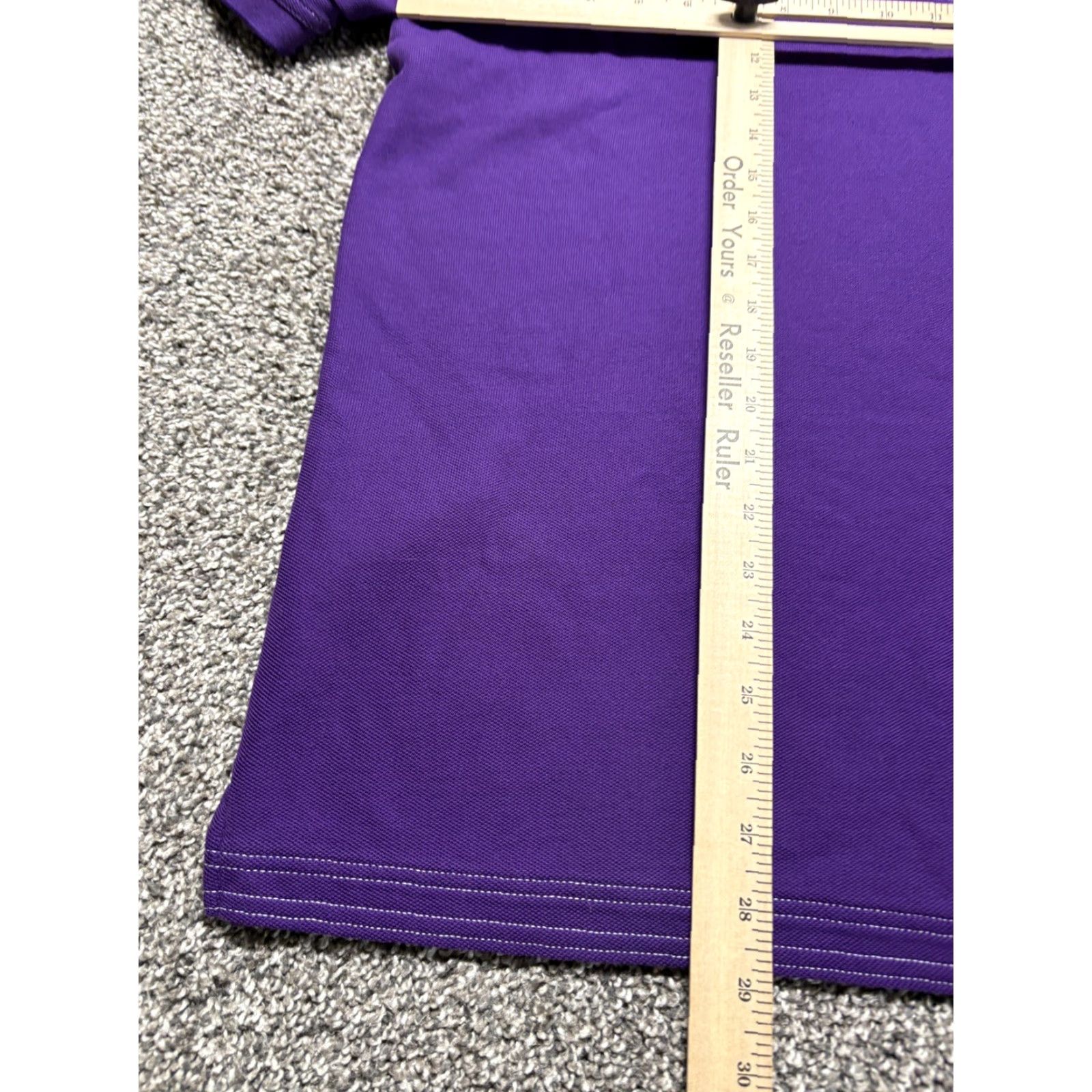 Tommy Bahama VINTAGE Tommy Bahama Polo Shirt Mens XL Purple 100% Cotton Golf TCU Horned Frogs Button Collar Short Sleeve Size US XL / EU 56 / 4 - 6 Thumbnail