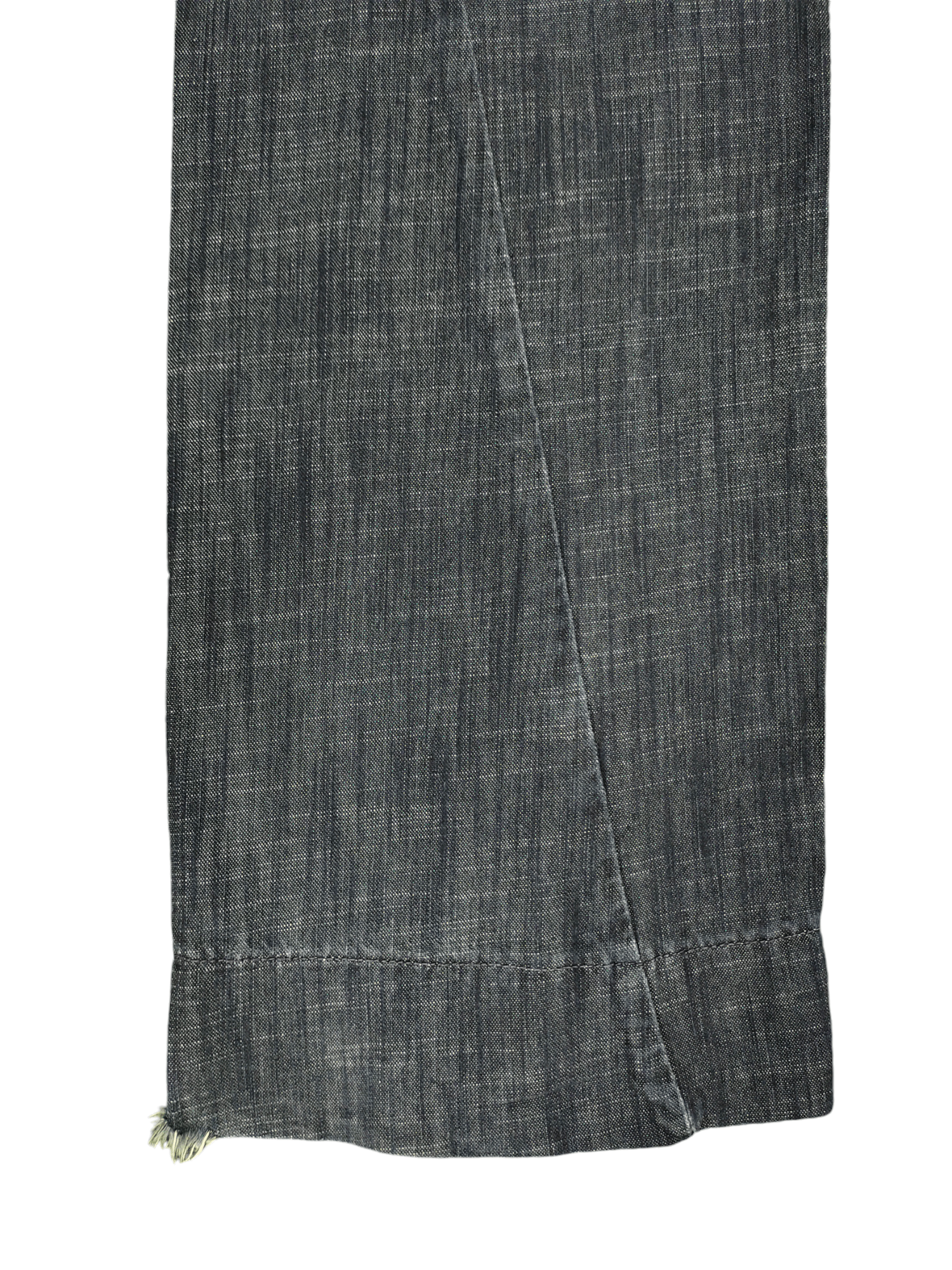 Comme des Garcons × Undercover Loose Jeans Banana Republic Distress Denim Wide Leg Low Rise Size US 29 - 6 Thumbnail