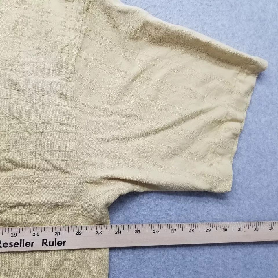 Tommy Bahama Tommy Bahama Shirt Mens Large Button Up Short Sleeve Silk Size US L / EU 52-54 / 3 - 6 Thumbnail