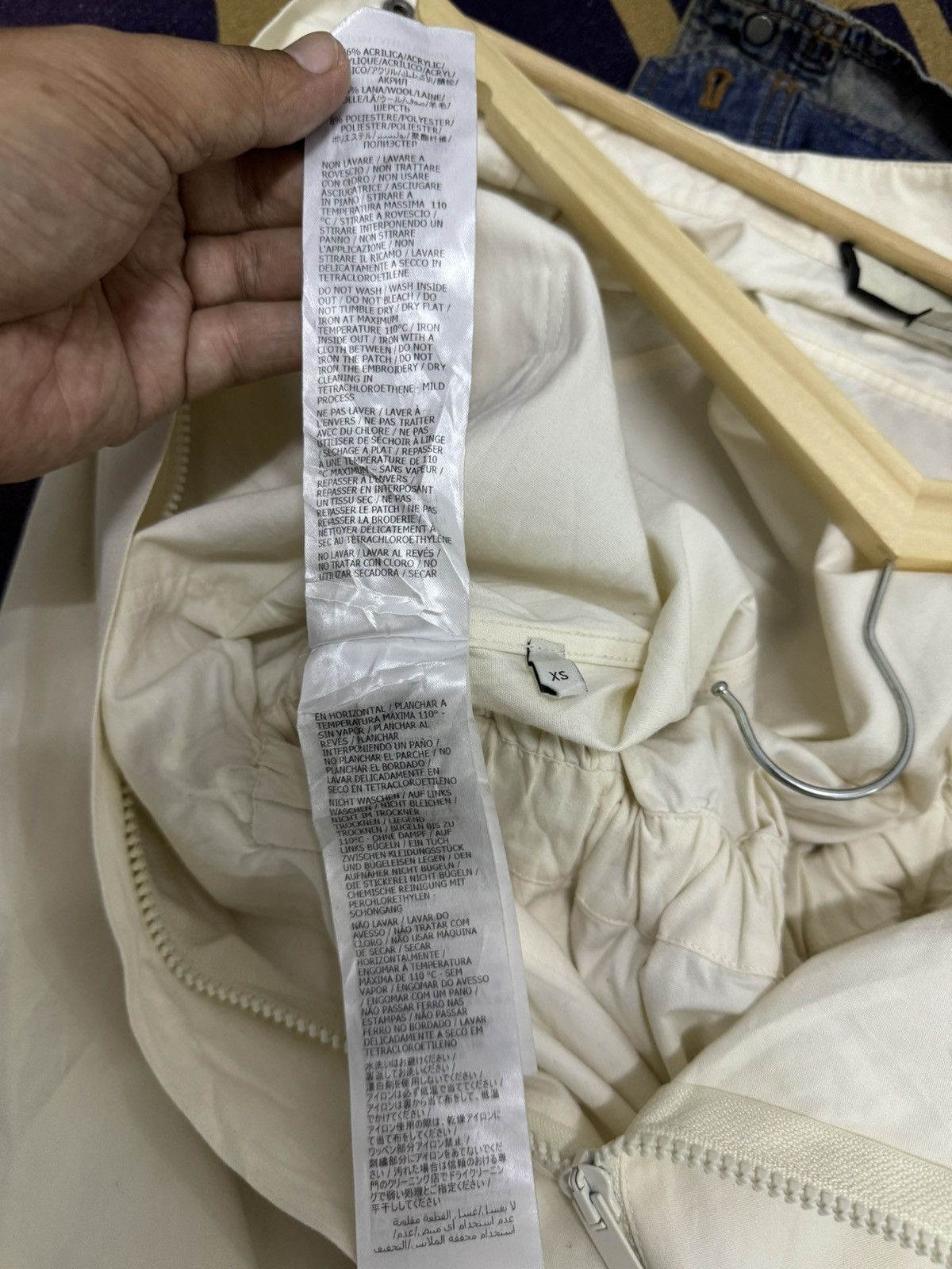 Gucci × Hypebeast Rare Gucci Jumpsuit Le Rose Di Eliogabalo Size 28" / US 6 / IT 42 - 6 Thumbnail