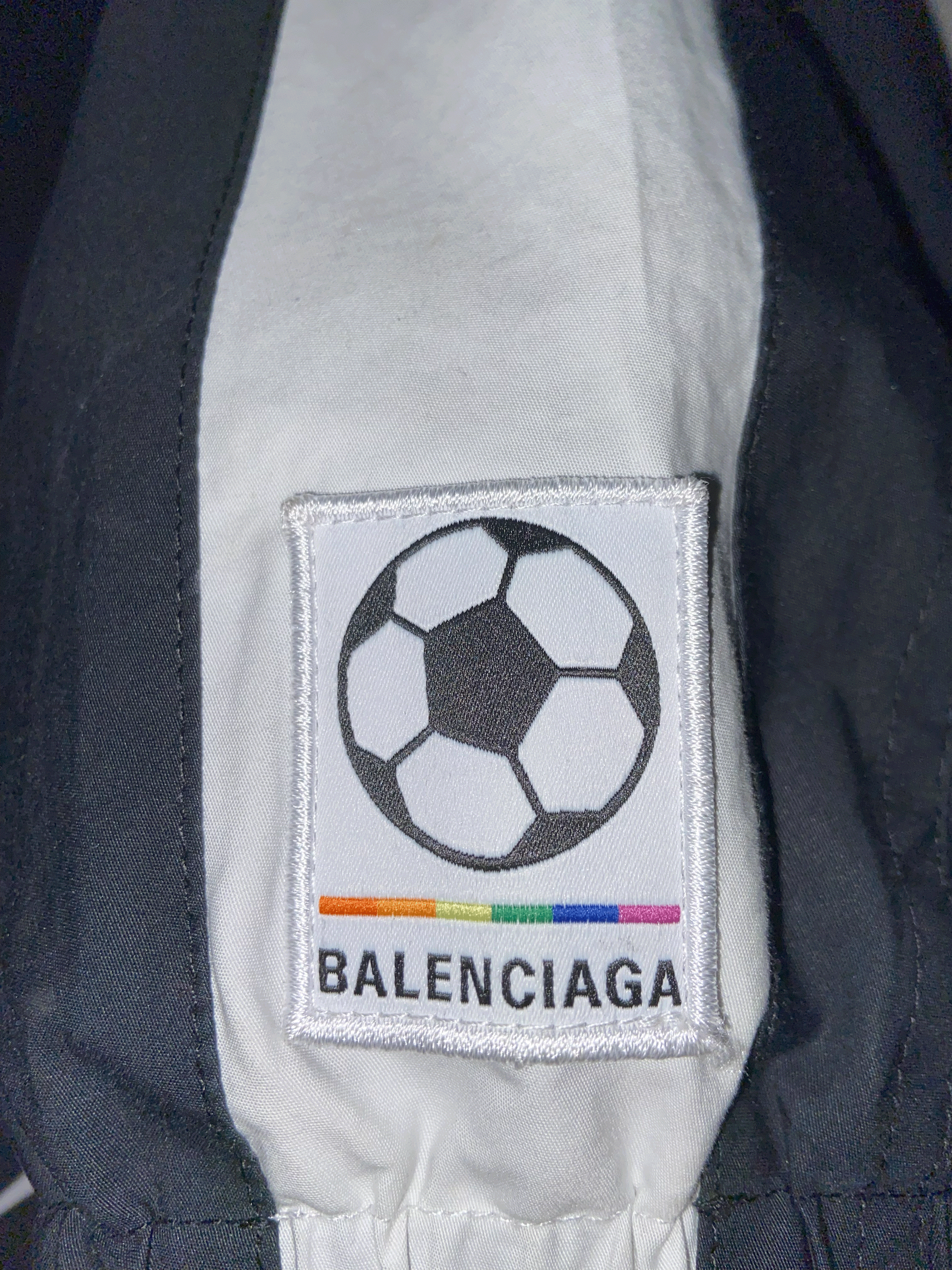 Balenciaga Soccer Zip-up Tracksuit Jacket Size US M / EU 48-50 / 2 - 4 Thumbnail