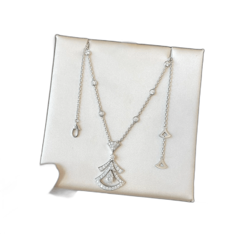 Bottega Veneta Bvlgari Divas Dream Necklace with Diamonds Size ONE SIZE - 1 Thumbnail