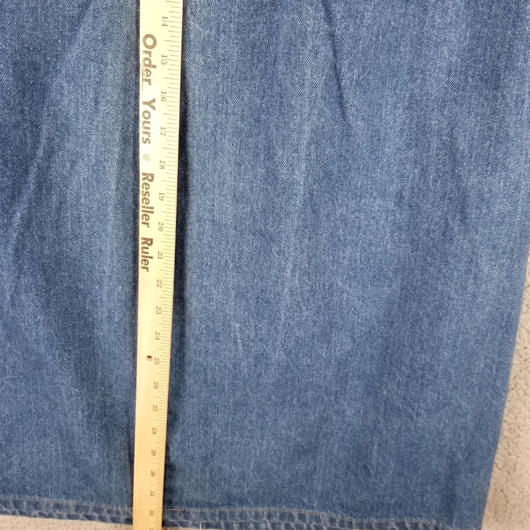 Denime Vintage Denim Maxi Skirt 30X33 Hi Waist Snap Pleated Cottagecore Women Skirt Long Blue 90s Vintage Womens Jeans Skirt Snap Closure Casual Workwear Size 30" / US 8 / IT 44 - 4 Thumbnail