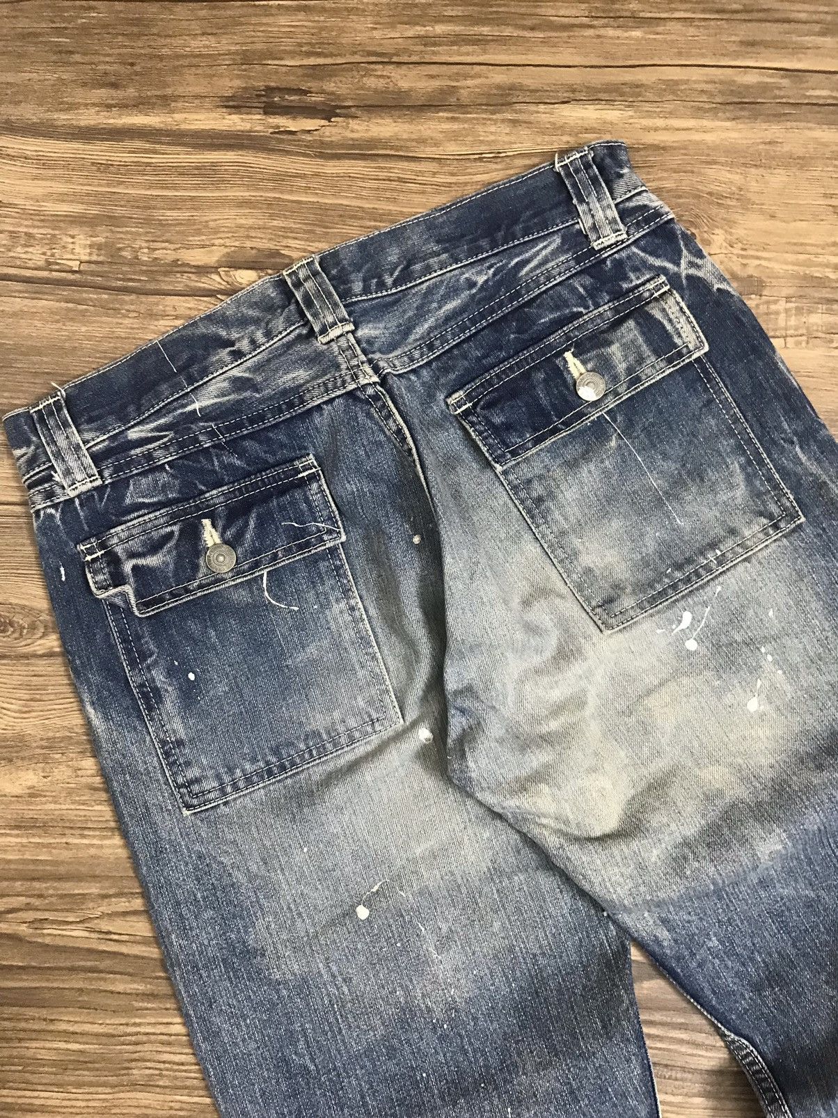 Eternal Eternal Union distressed splatter denim Size US 32 / EU 48 - 6 Thumbnail