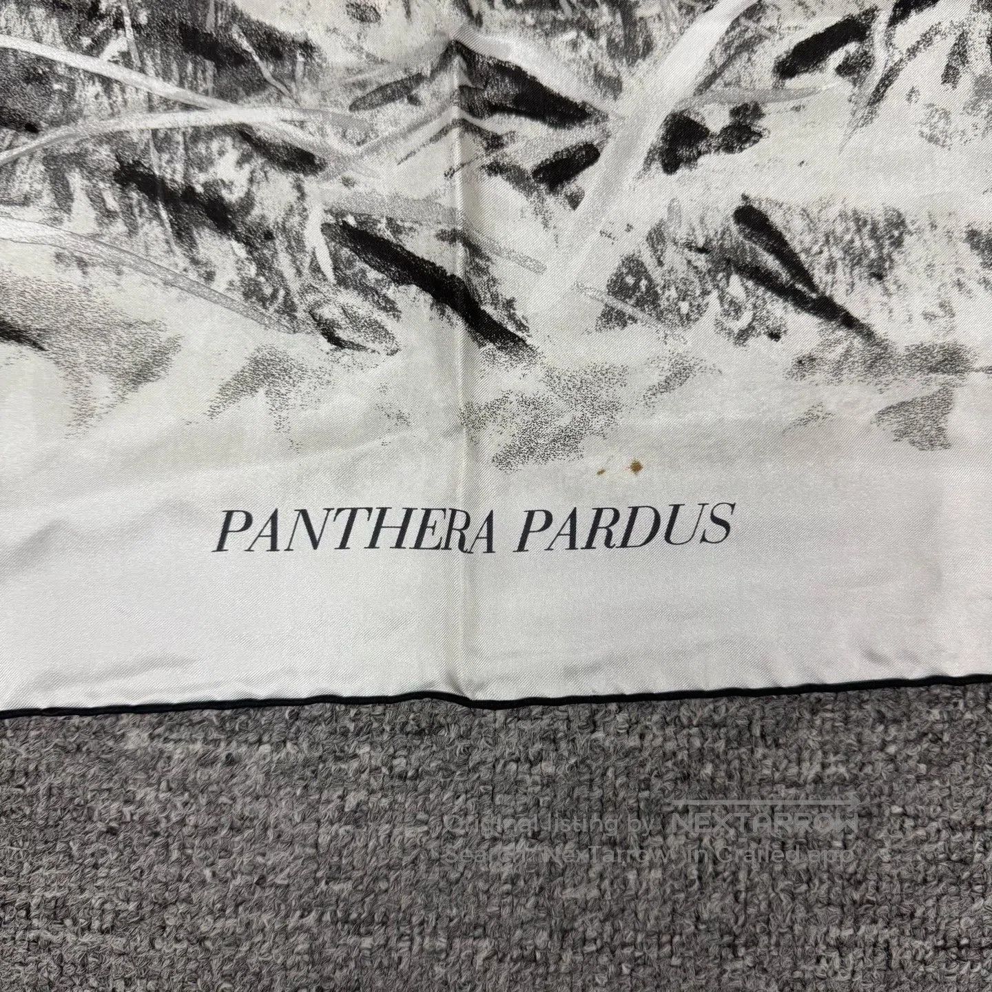 Hermes Hermes Panthera Pardus leopard pattern Silk square scarf| Size ONE SIZE - 4 Thumbnail
