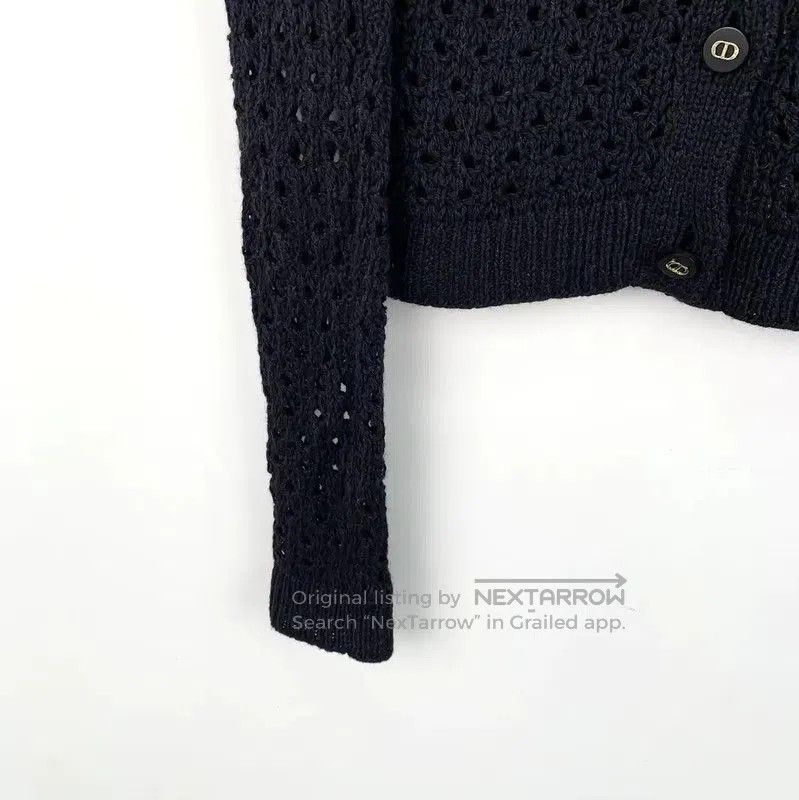 Dior Black Women's Cardigan Sweater .