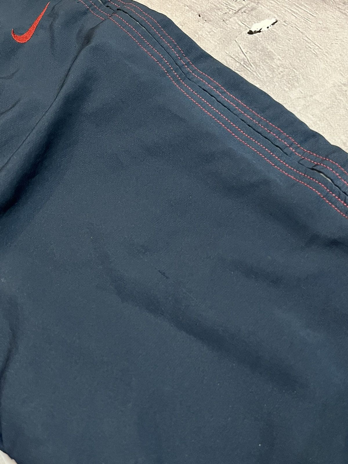 Nike × Vintage Nike Vintage FC Barcelona Nylon Pants Total 90 Size US 32 / EU 48 - 8 Thumbnail