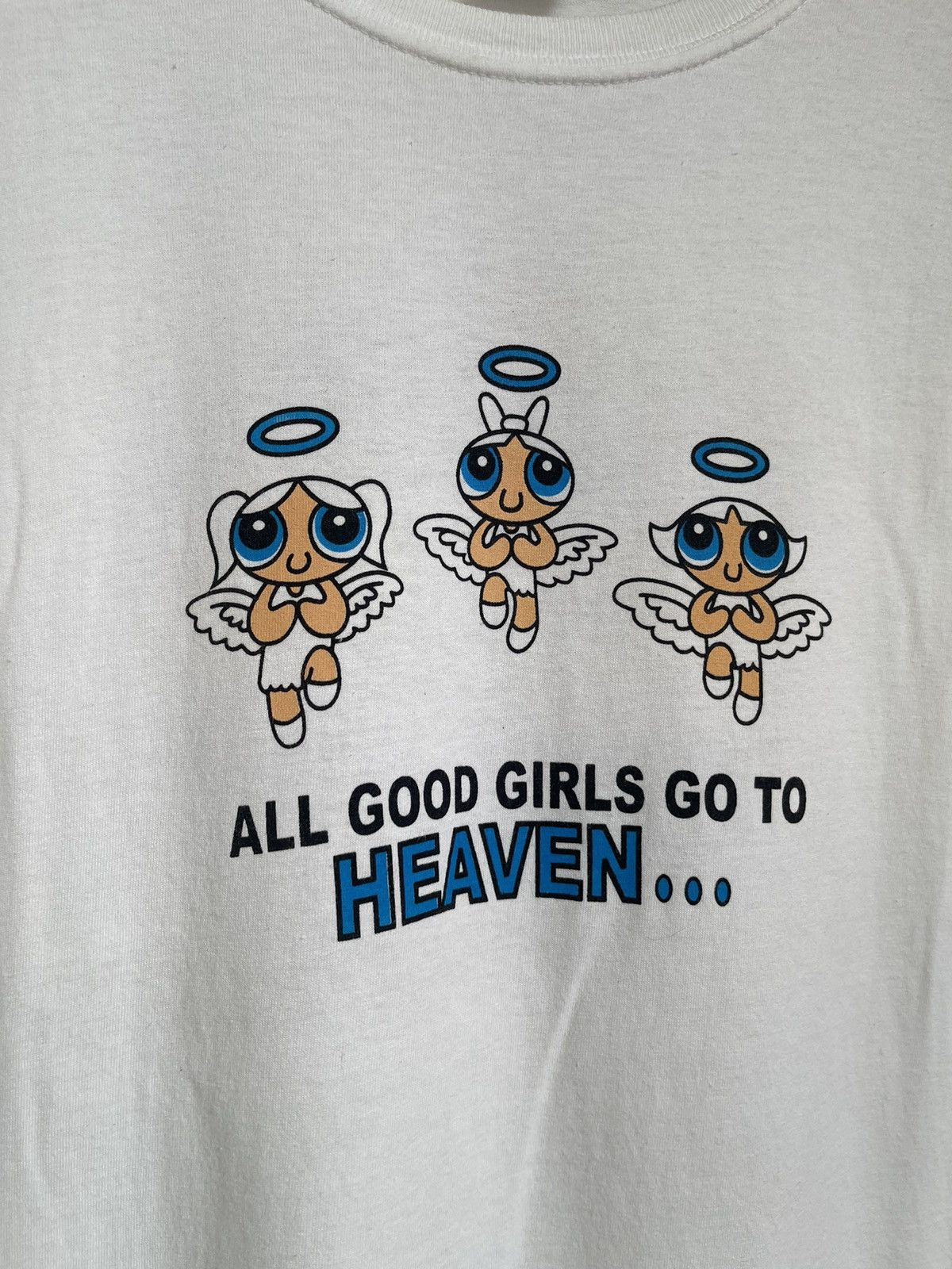 Vintage Vintage Parody Powerpuff Girls Cancun Size US M / EU 48-50 / 2 - 3 Thumbnail