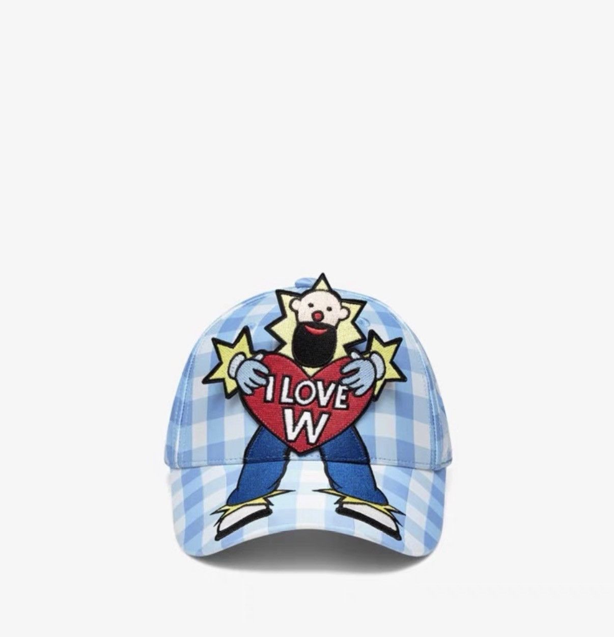 Walter Van Beirendonck Walter Van Beirendonck 25SS "I Love W" Waffle Texture Cap Size ONE SIZE - 1 Thumbnail
