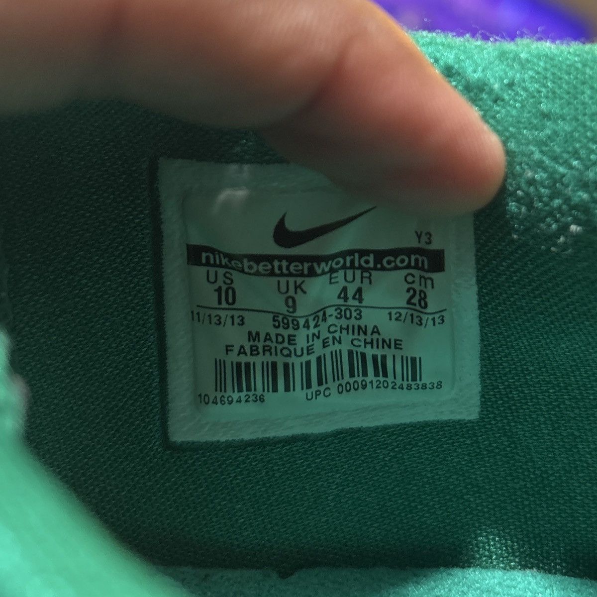 Nike Nike KD 6 ‘Easter’ Size US 10 / EU 43 - 5 Thumbnail