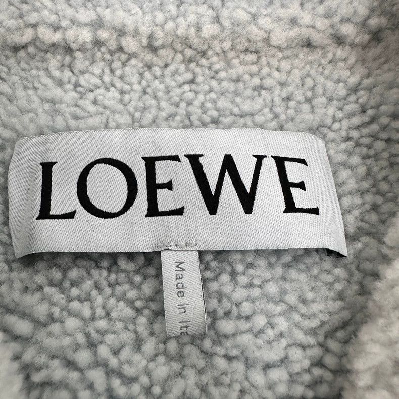 Loewe LOEWE Blue fur one-piece jacket coat Size XL / US 12-14 / IT 48-50 - 6 Thumbnail