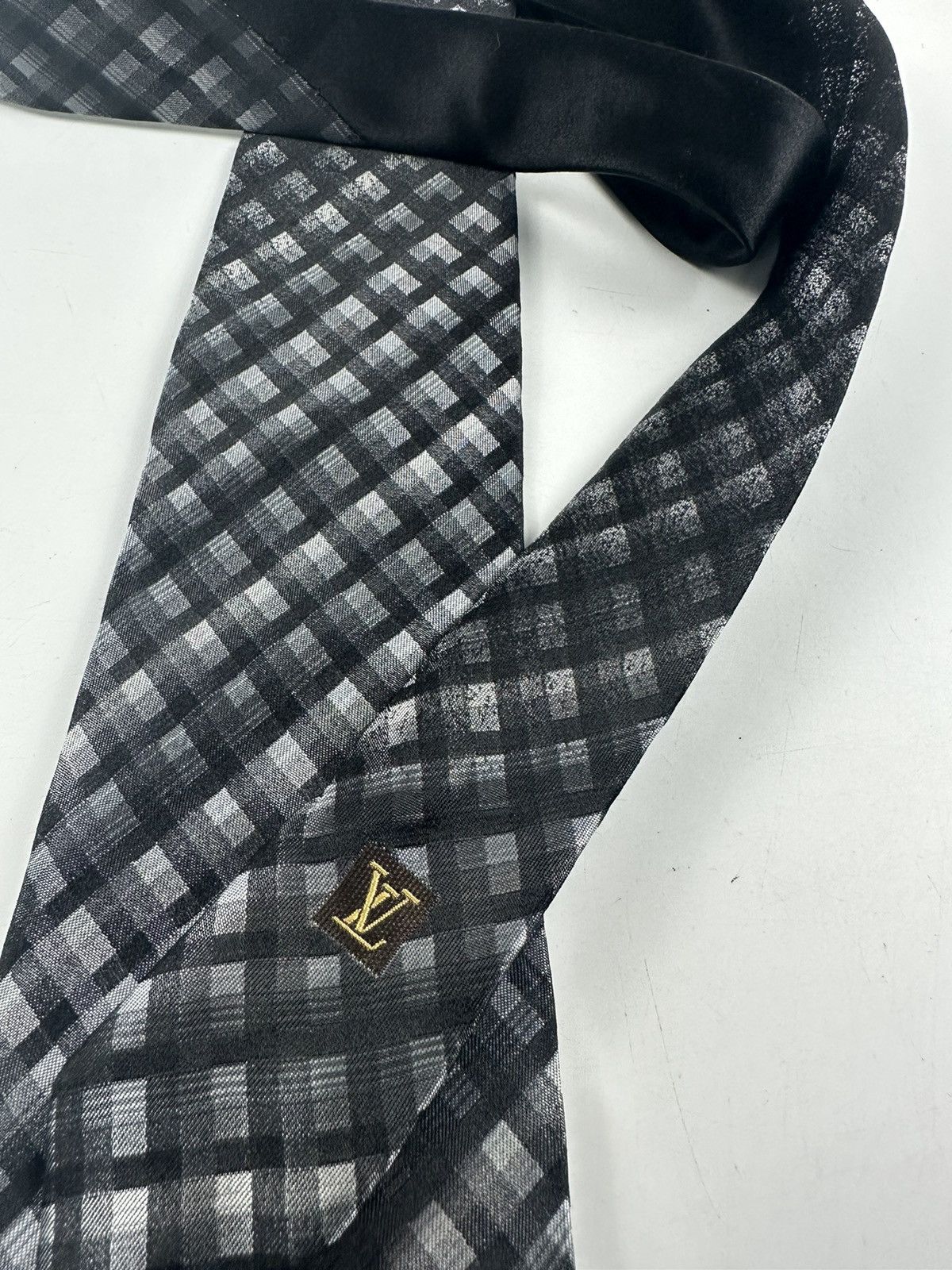 Louis Vuitton LOUIS VUITTON TIE Size ONE SIZE - 3 Thumbnail