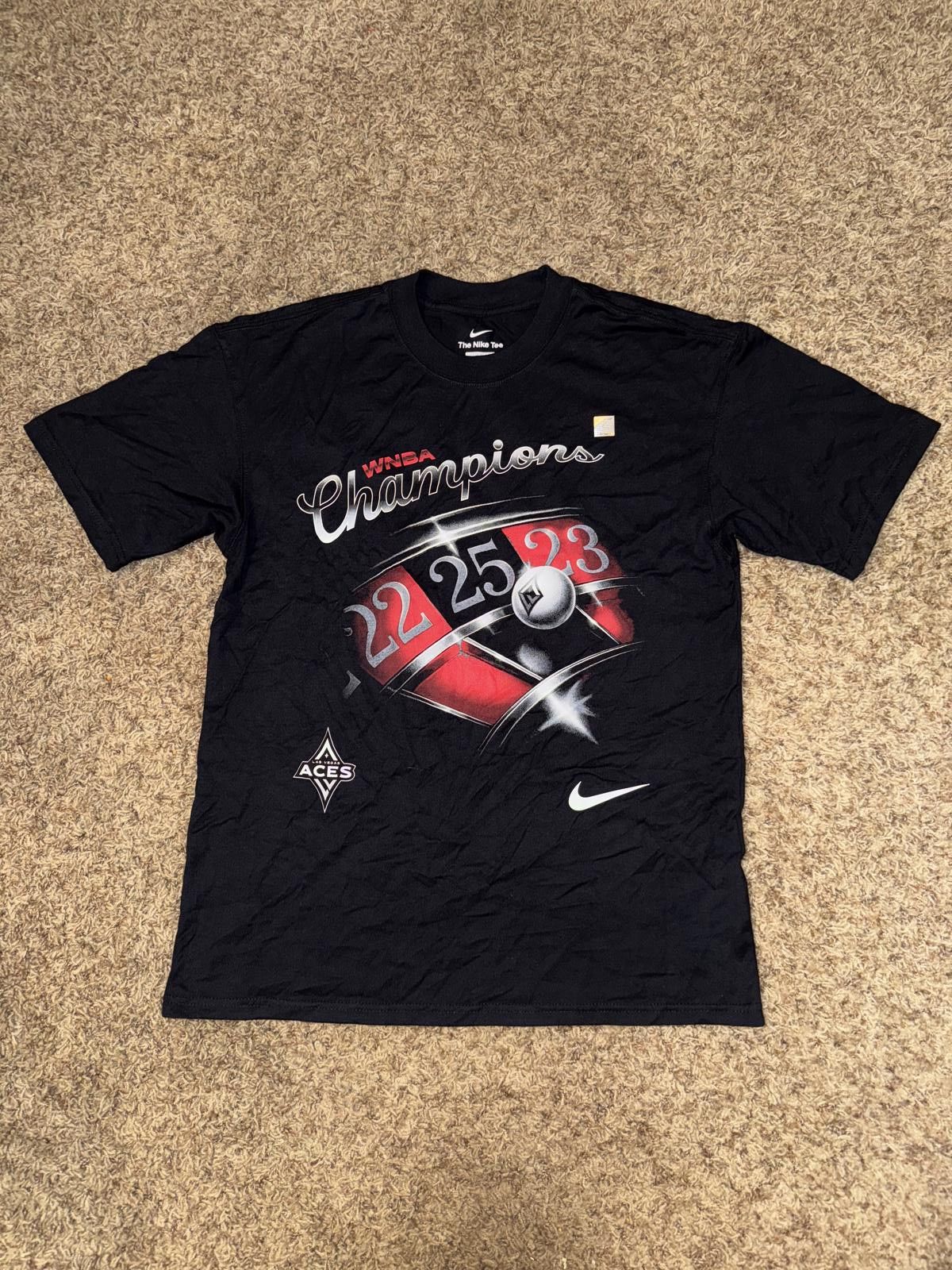 Nike Nike Adult Unisex Las Vegas Casino Aces WNBA T-Shirt Size US XXL / EU 58 / 5 - 1 Thumbnail