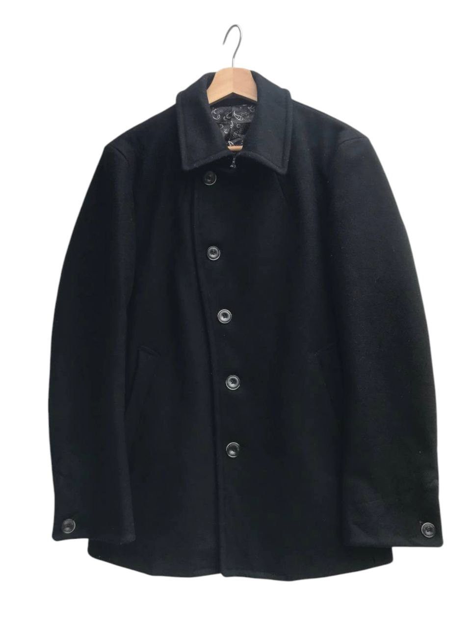 Nicole Club Monsieur Nicole Exclusive Line Paisley Lined Coat Size US S / EU 44-46 / 1 - 1 Thumbnail