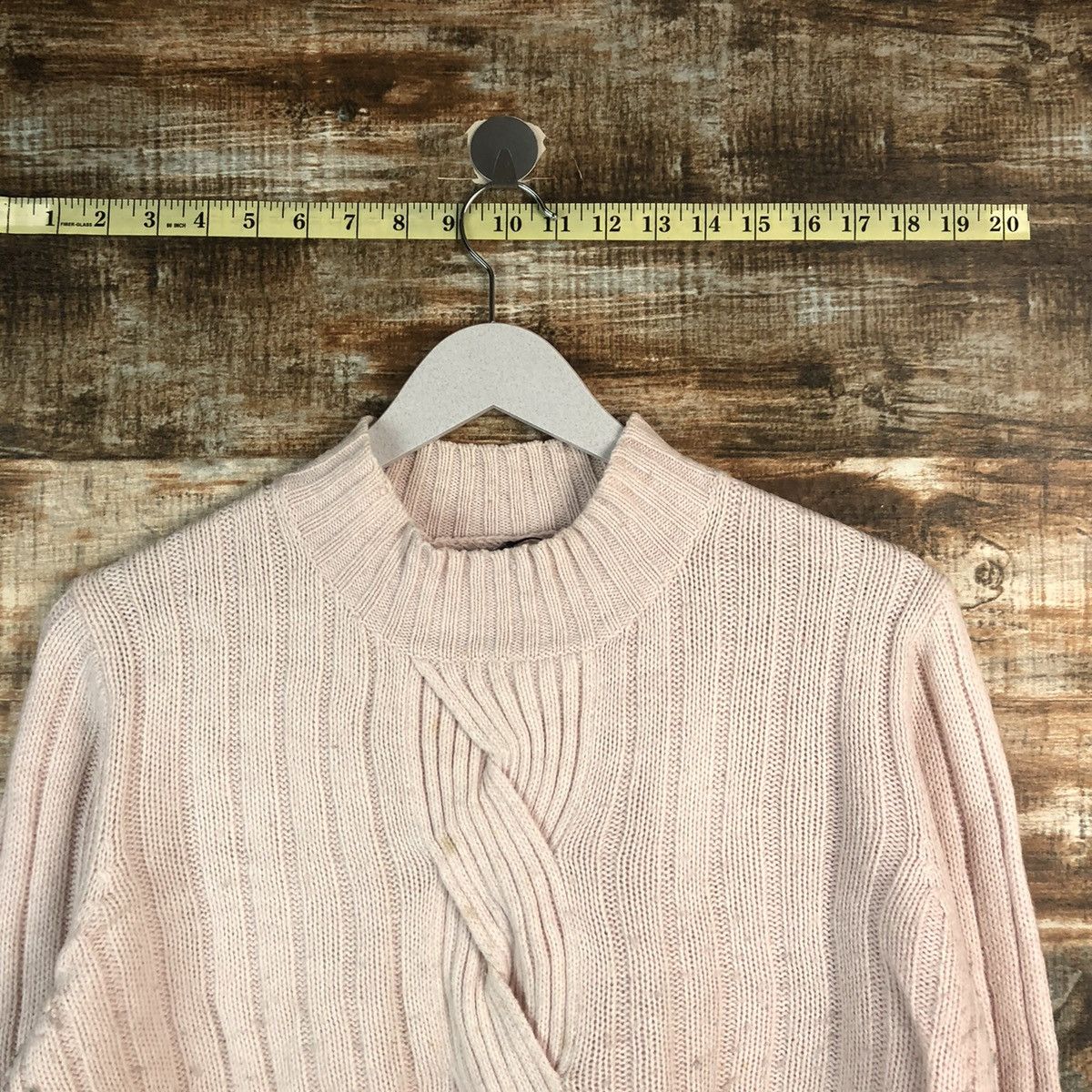 Homespun Knitwear × Japanese Brand Vent Violet Pink Knitwear #A2379 Size M / US 6-8 / IT 42-44 - 4 Thumbnail