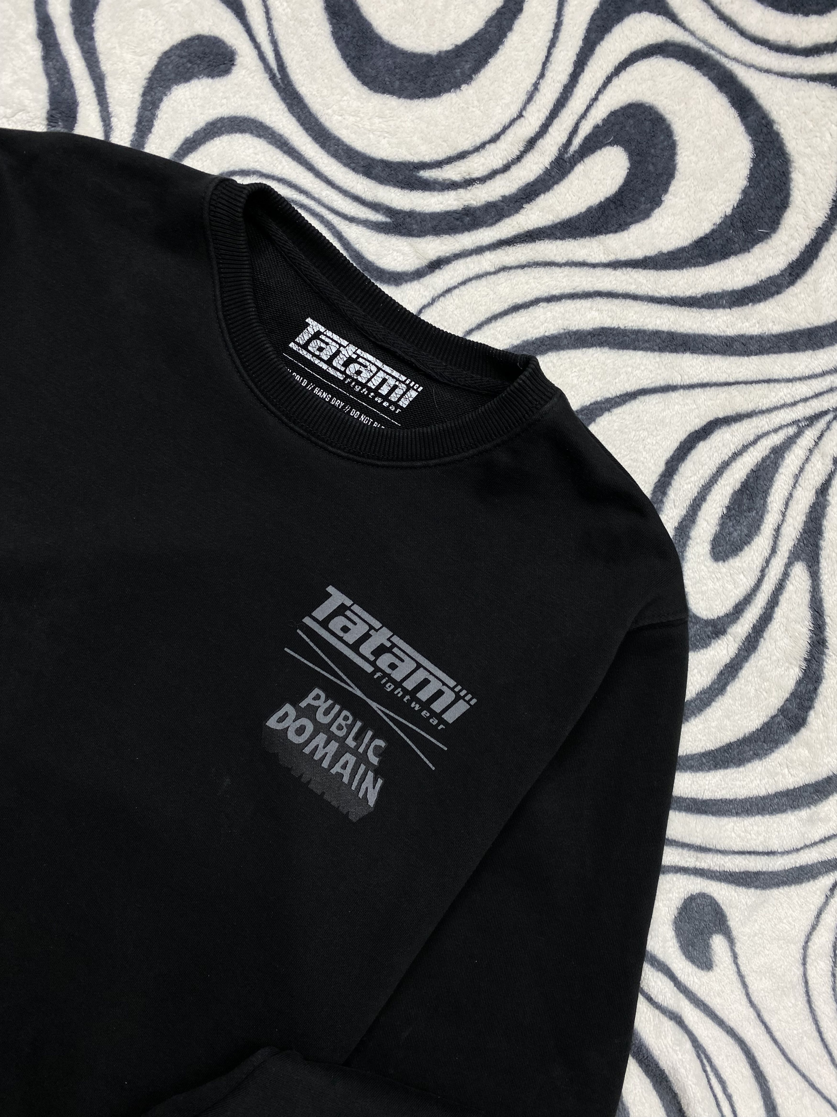 Japanese Brand × Tapout × UFC Jiu-Jitsu Vintage Mens Sweatshirt Y2K Size US M / EU 48-50 / 2 - 7 Thumbnail
