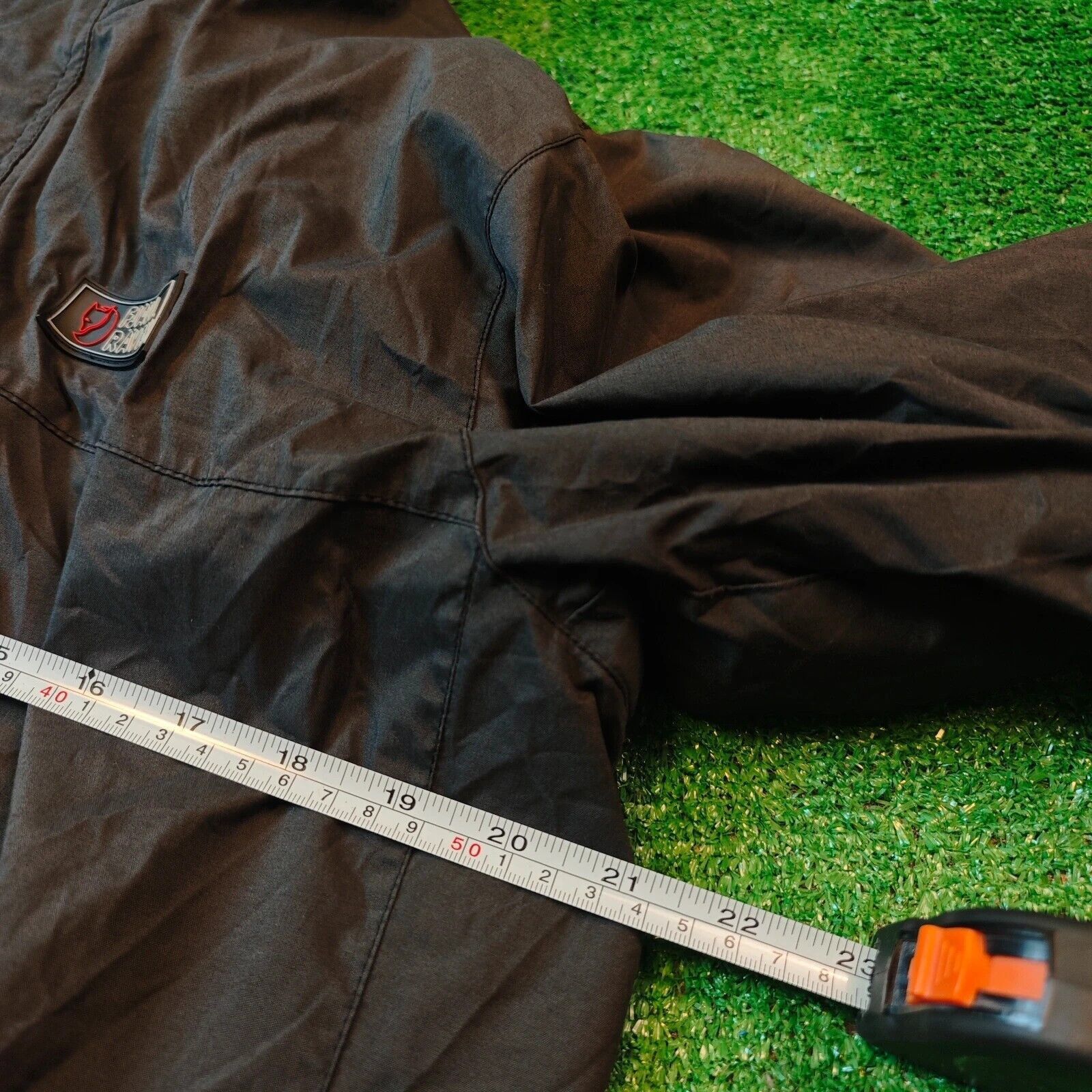 Fjallraven × Vintage Fjallraven jacket Mens S Full Zip Gray windbreaker outdoors Size US S / EU 44-46 / 1 - 15 Thumbnail