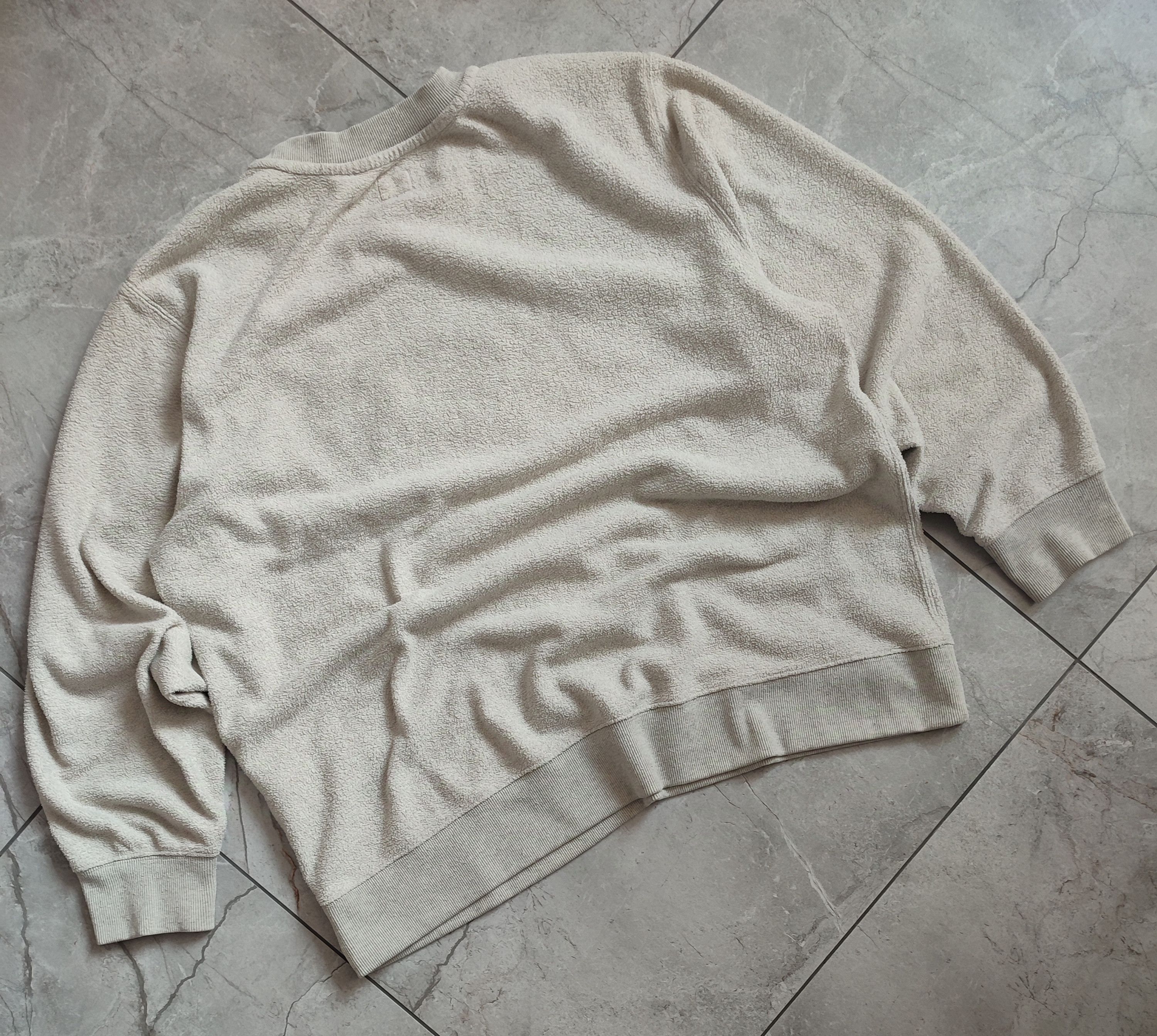 Levi's Vintage Men's teddy sweatshirt Levi's Relaxed pullover Size US XL / EU 56 / 4 - 8 Thumbnail