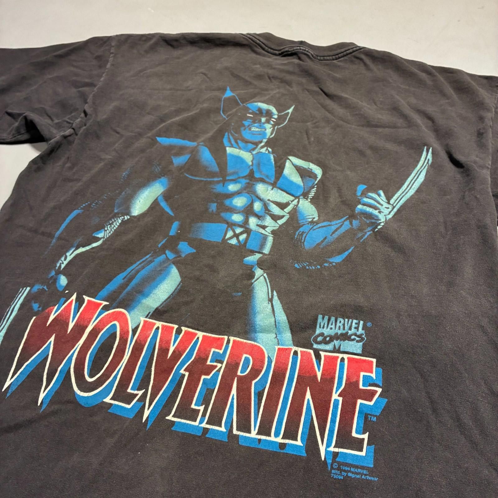Marvel Comics Vintage 90s Marvel Wolverine Single Stitch Tee Size US L / EU 52-54 / 3 - 6 Thumbnail