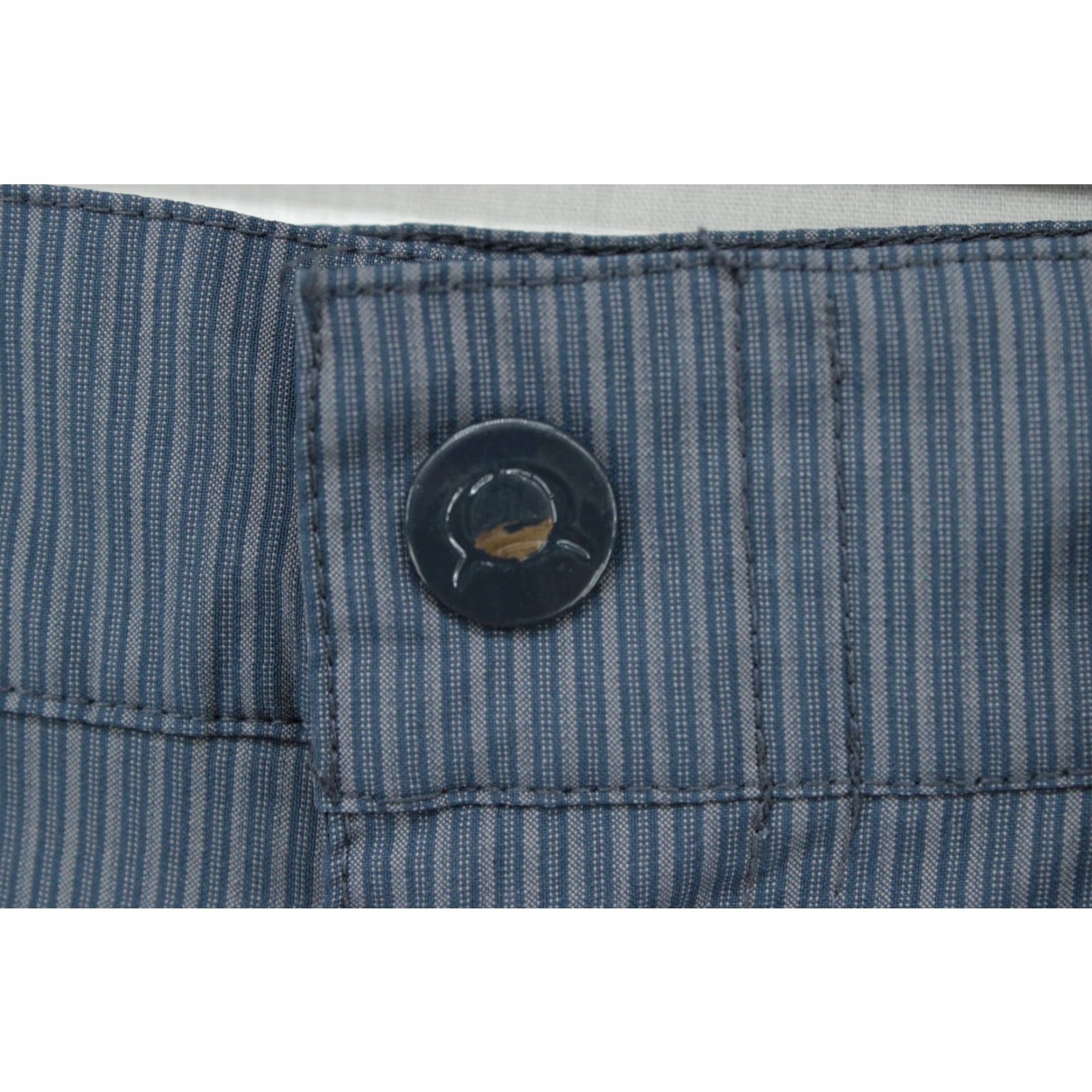 Vintage Cinch Arena Flex Shorts Men's 32 Blue Gray Stripe Modern Golf Preppy Size US 32 / EU 48 - 3 Thumbnail