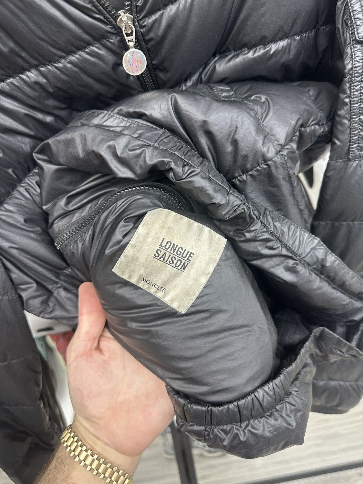 Moncler Moncler Agay Short Down Jacket Size US M / EU 48-50 / 2 - 9 Thumbnail
