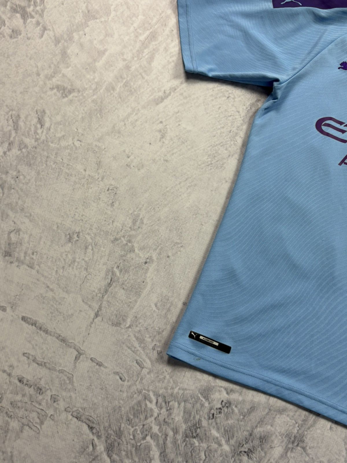 Puma × Vintage KUN AGUERO MANCHESTER CITY JERSEY PUMA PREMIER LEAGUE Size US S / EU 44-46 / 1 - 6 Thumbnail