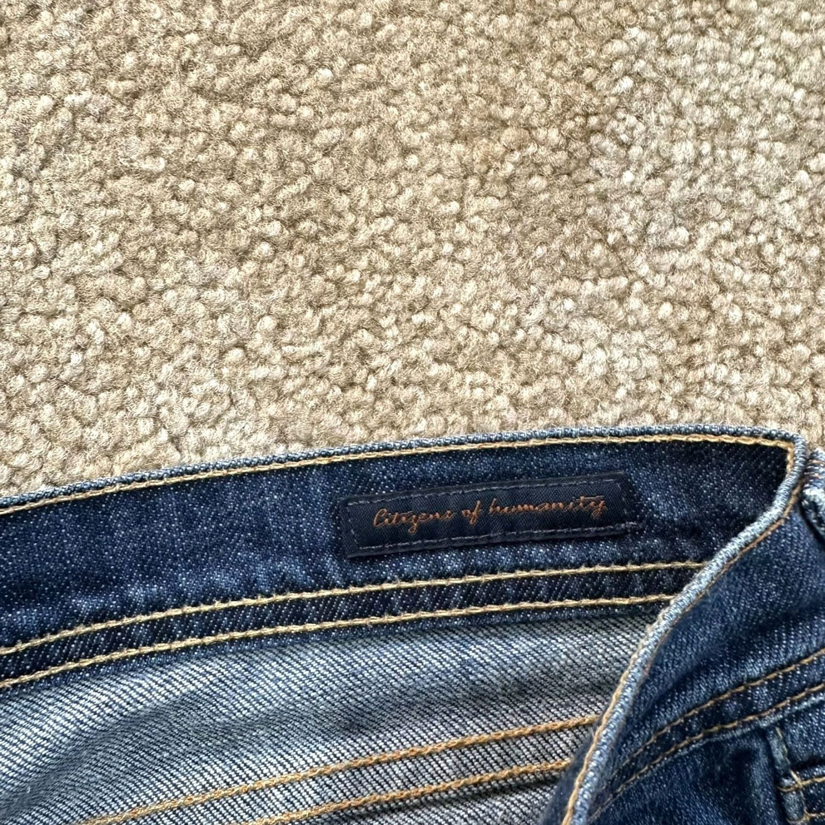 Citizens Of Humanity VINTAGE Citizens of Humanity Ingrid Flare Jeans Women 31 Blue Denim Size 24" / US 00 / IT 34 - 4 Thumbnail