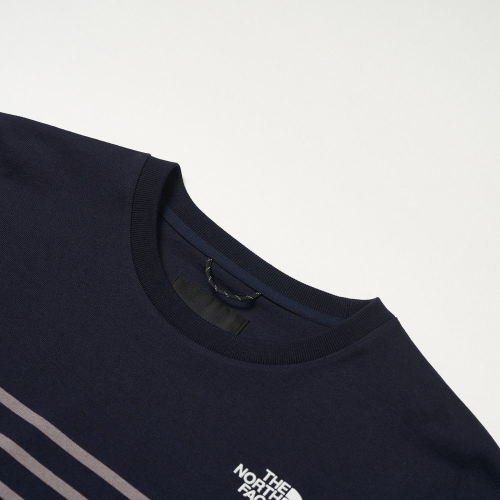 The North Face Urban Exploration LS STRIPE TOP Size US M / EU 48-50 / 2 - 5 Thumbnail