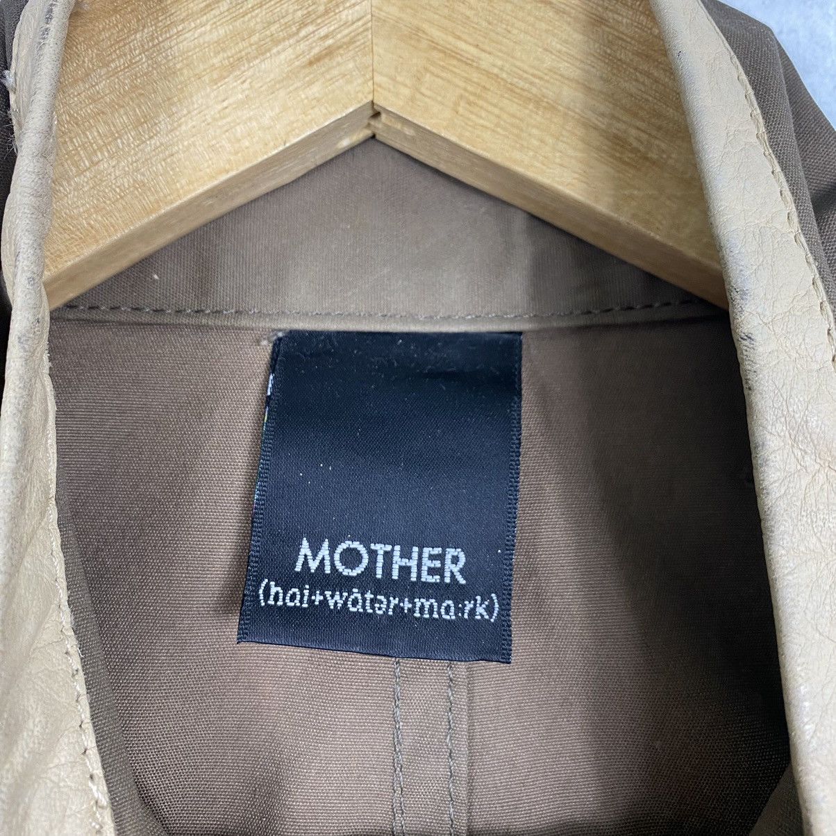 Japanese Brand Mother Hai water mark multi pocket zipper jacket Size US L / EU 52-54 / 3 - 8 Thumbnail