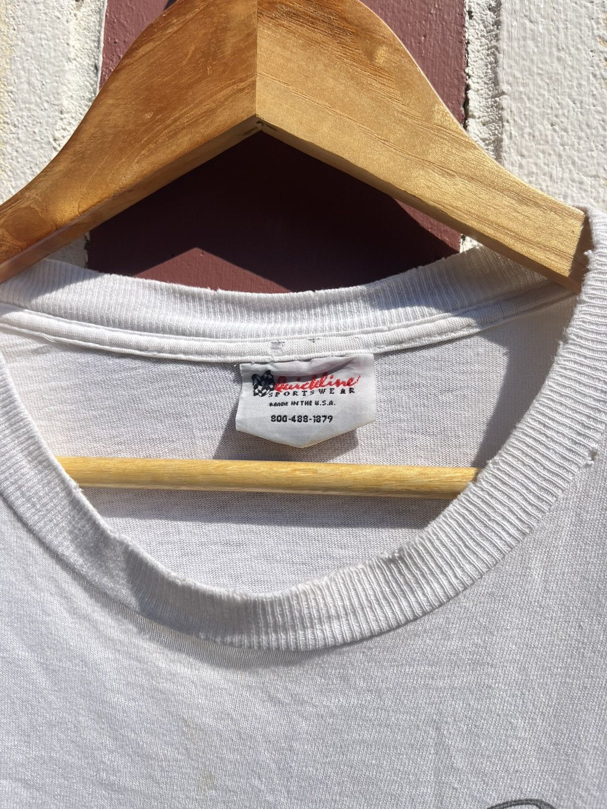 Vintage Vintage faded F-1 tee 1997s’ Size US XL / EU 56 / 4 - 4 Thumbnail