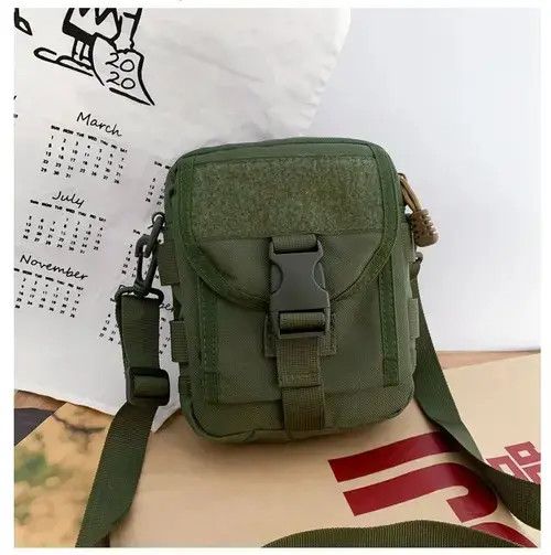 Japanese Brand Vintage green utility cargo bag Size ONE SIZE - 3 Thumbnail