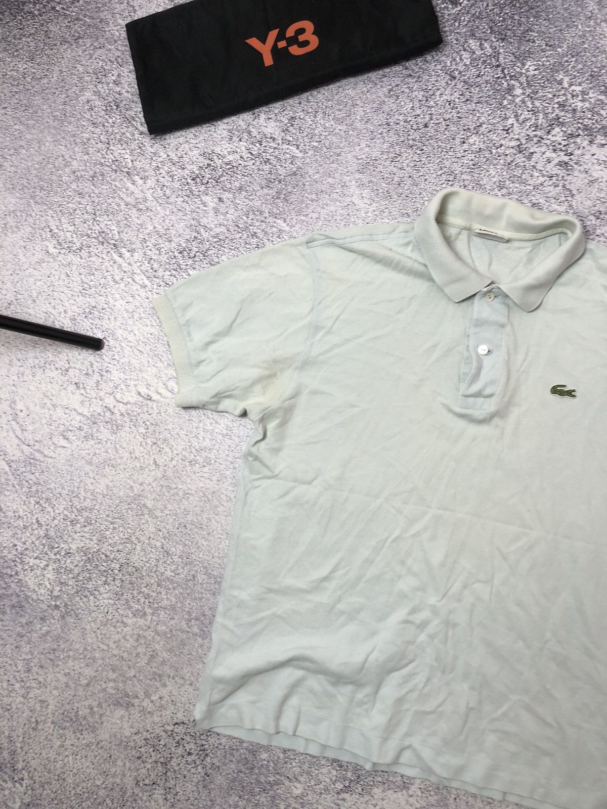 Lacoste Men’s polo Lacoste size 5 y2k vintage usa Size US L / EU 52-54 / 3 - 2 Thumbnail