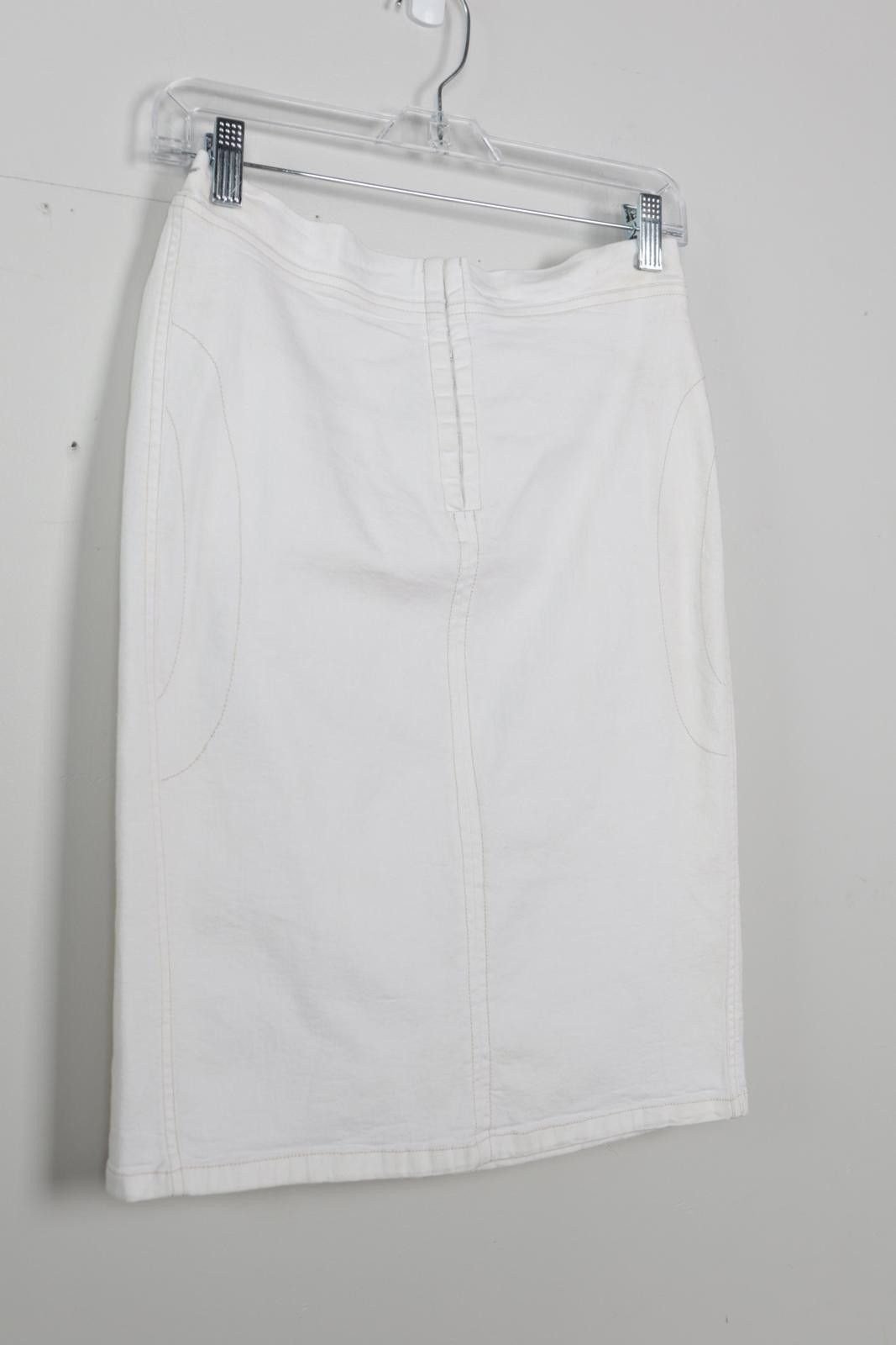 Other 00's Plein Sud Jeans Waistband Skirt Size 28" / US 6 / IT 42 - 3 Thumbnail