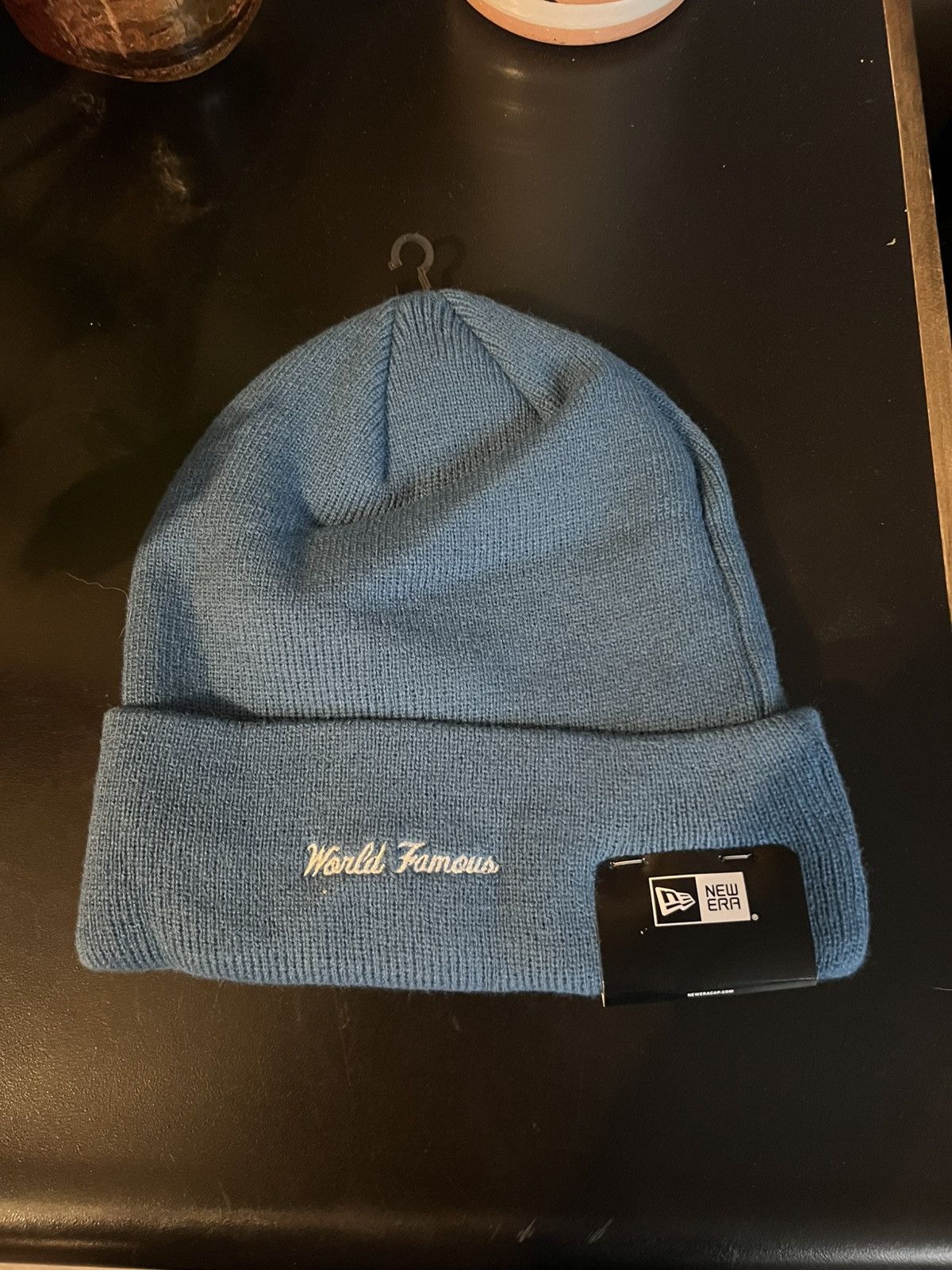 Supreme Supreme Box Logo Beanie Blue FW23 Size ONE SIZE - 2 Thumbnail