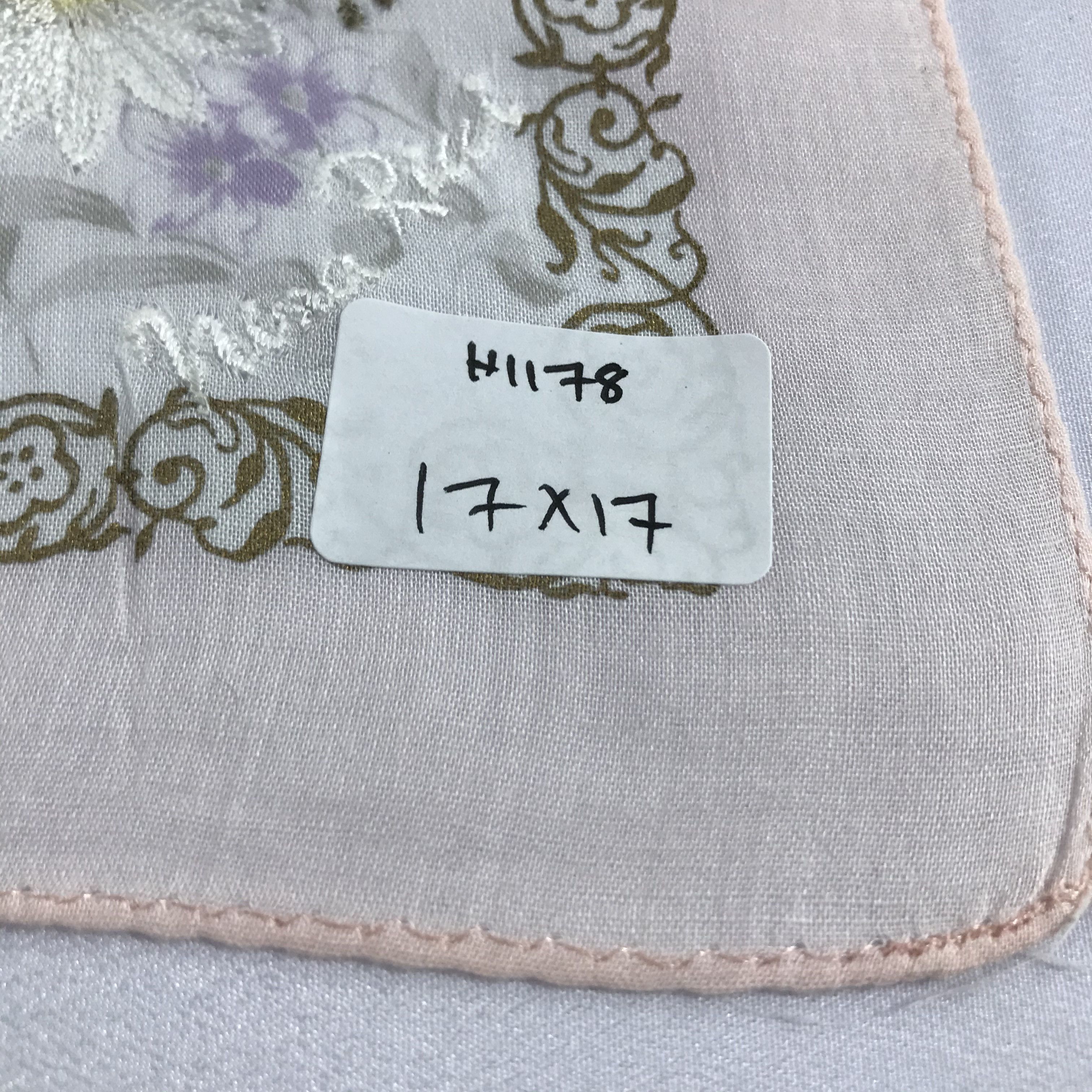 Nina Ricci Nina Ricci Handkerchief Neckerchief Bandana H1178 Size ONE SIZE - 5 Thumbnail