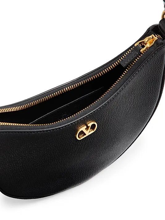 Valentino oc11z0527 Size: OS / VLogo Signature Calfskin Hobo Mini Bag Size ONE SIZE - 6 Thumbnail