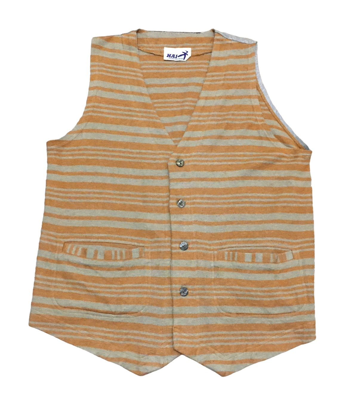 Hai Sporting Gear Vintage Hai Sporting Gear Issey Miyake Navajo Vests 1990s Size US M / EU 48-50 / 2 - 1 Thumbnail