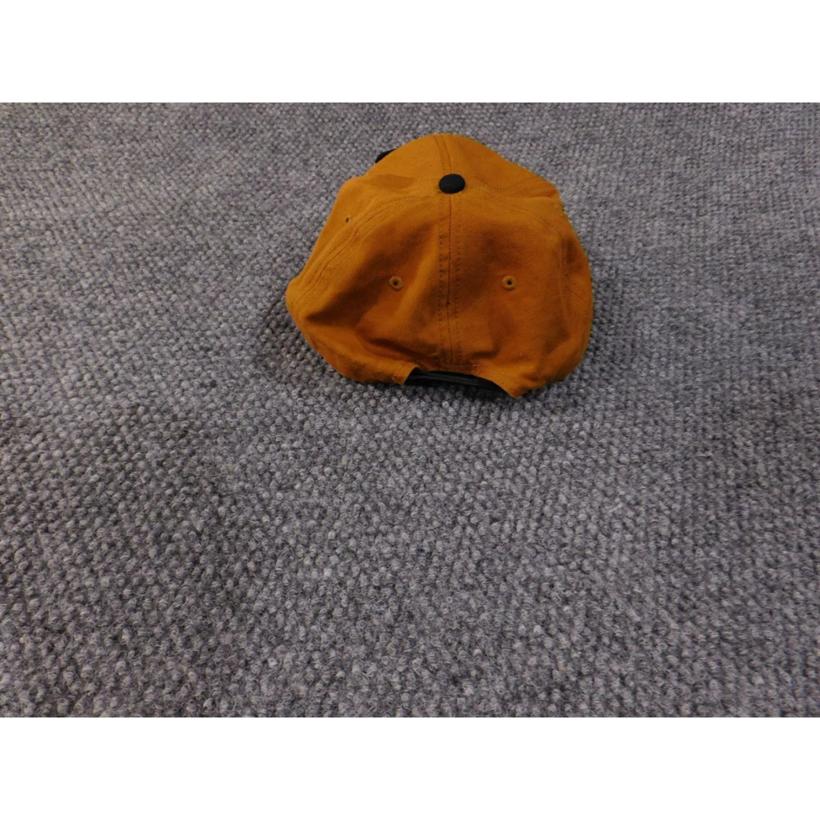 American Needle American Needle Baseball Hat Mens Adjustable Brown Black Texas Open 1980 Patch V Size ONE SIZE - 6 Thumbnail