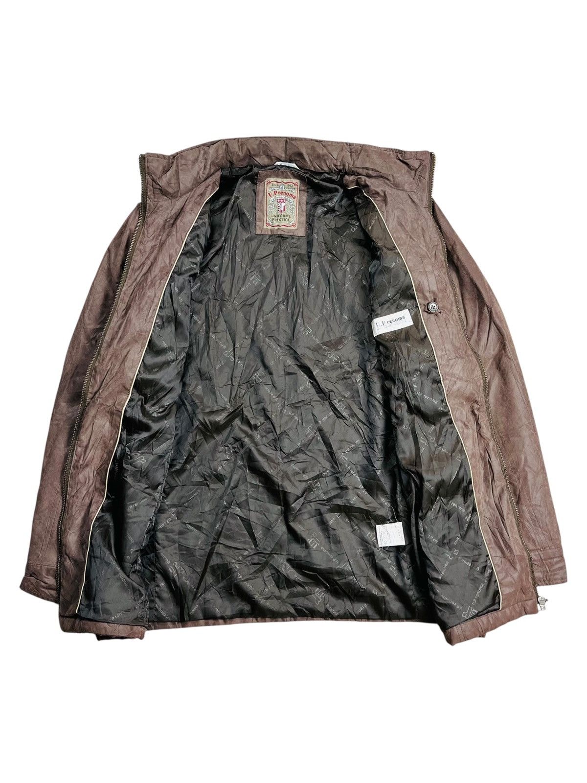 If Six Was Nine × Le Grande Bleu (L.G.B.) × Renoma 2000s Up Renoma - Apocalypse Style Jacket Size US M / EU 48-50 / 2 - 2 Thumbnail