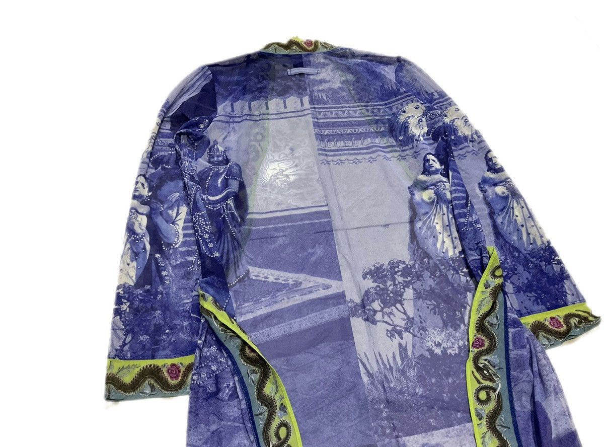 Jean Paul Gaultier 🔥Rare Archived Vintage Jean Paul Gaultier Mesh Gowns Ss98 Size S / US 4 / IT 40 - 8 Thumbnail