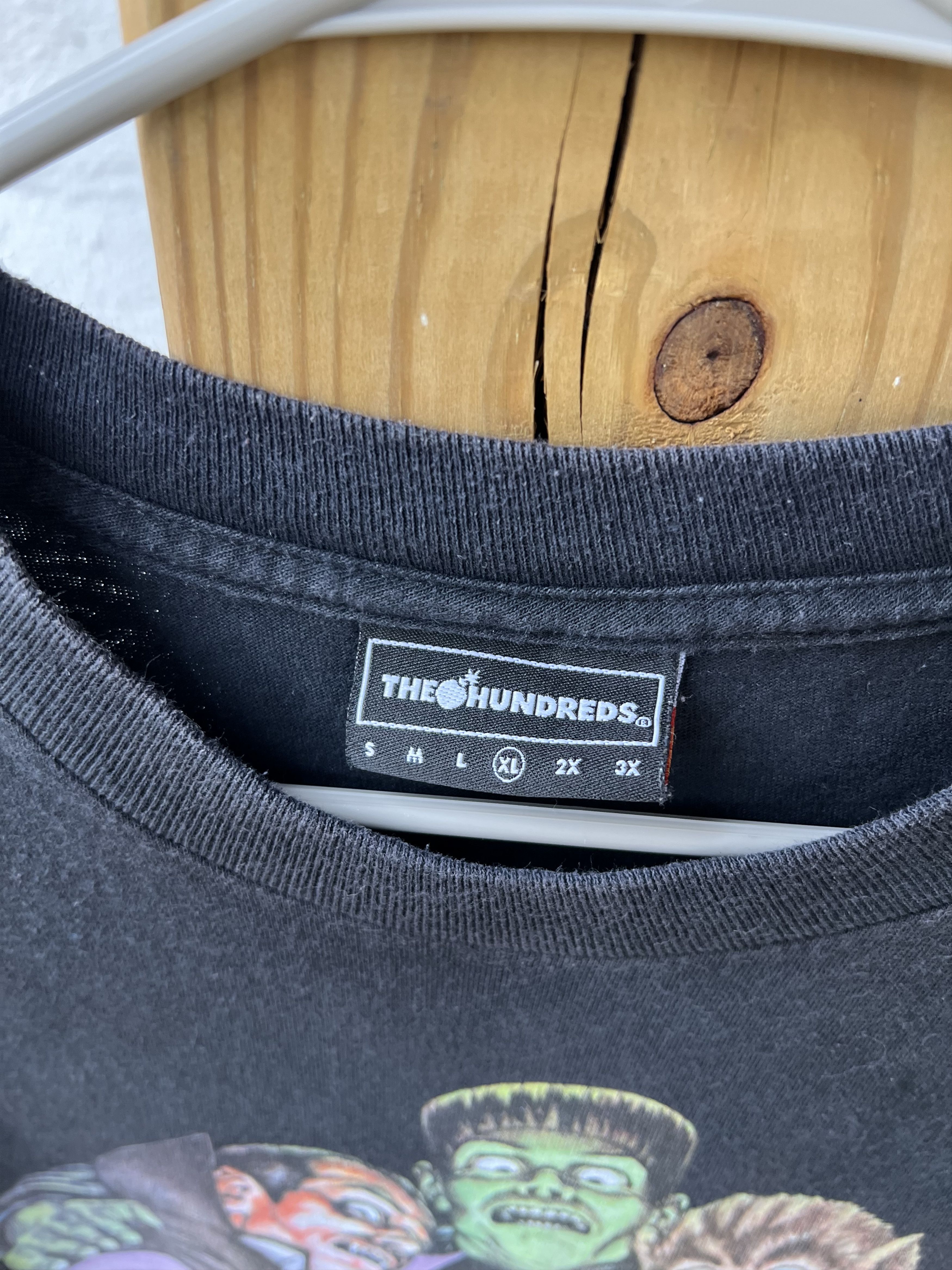 The Hundreds 2000s Hundreds Universal Monsters Horror Tee Size US XL / EU 56 / 4 - 4 Thumbnail